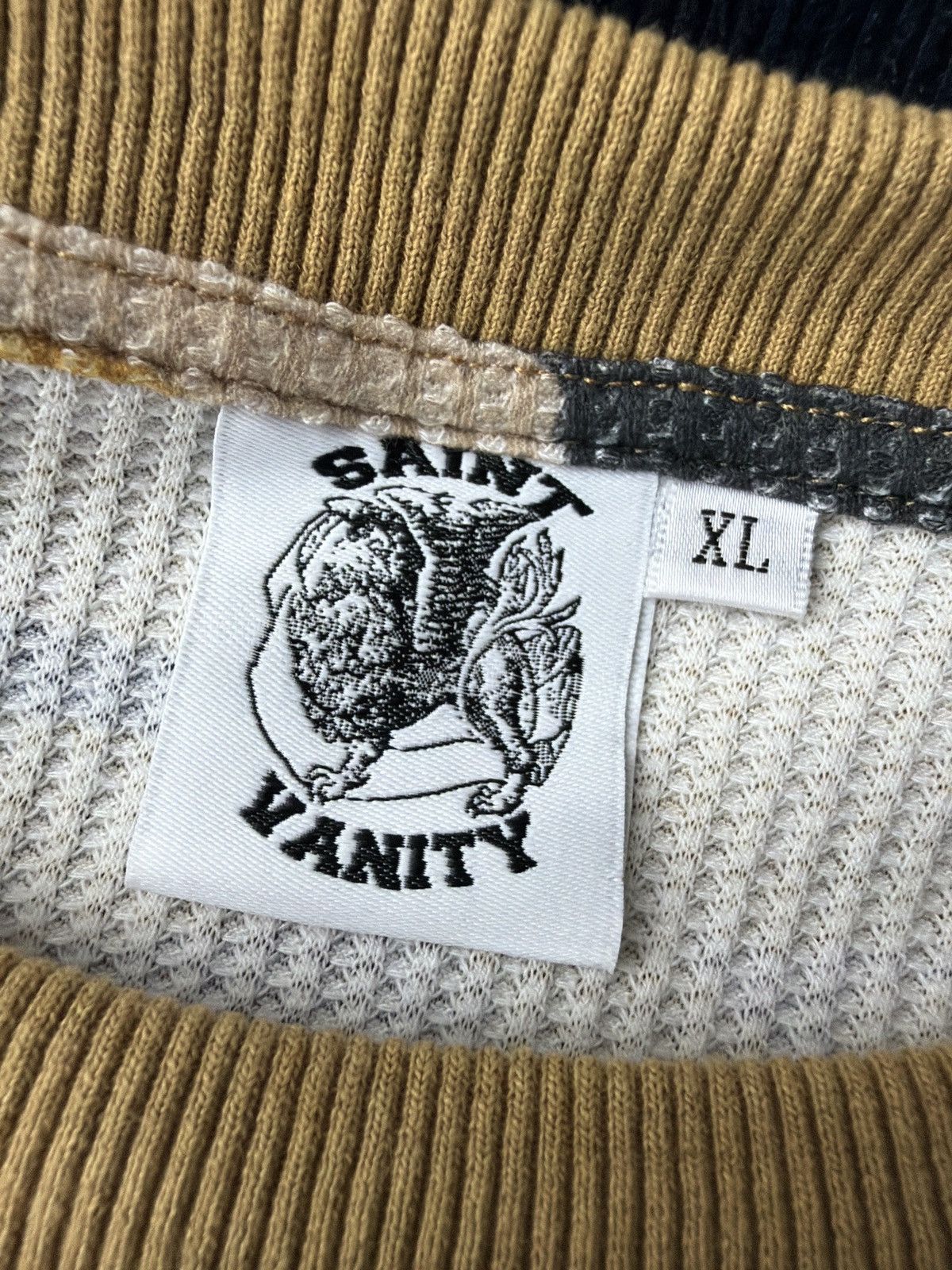 Saint Vanity Saint Vanity Thermal Long Sleeve Orange Camo Size US XL / EU 56 / 4 - 2 Thumbnail