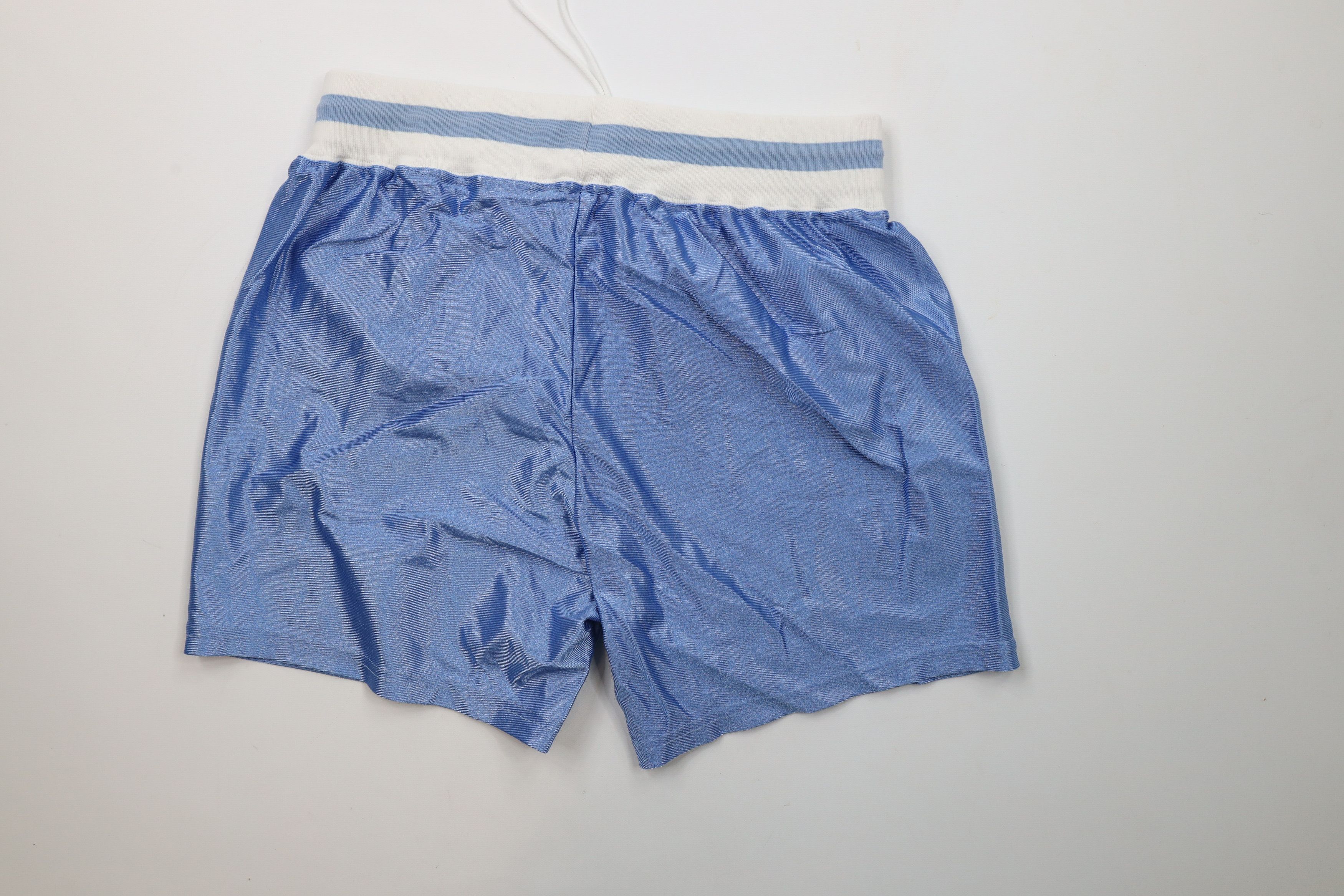 Vintage Vintage 70s 80s Mustangs Above Knee Basketball Shorts USA Size US 34 / EU 50 - 7 Thumbnail