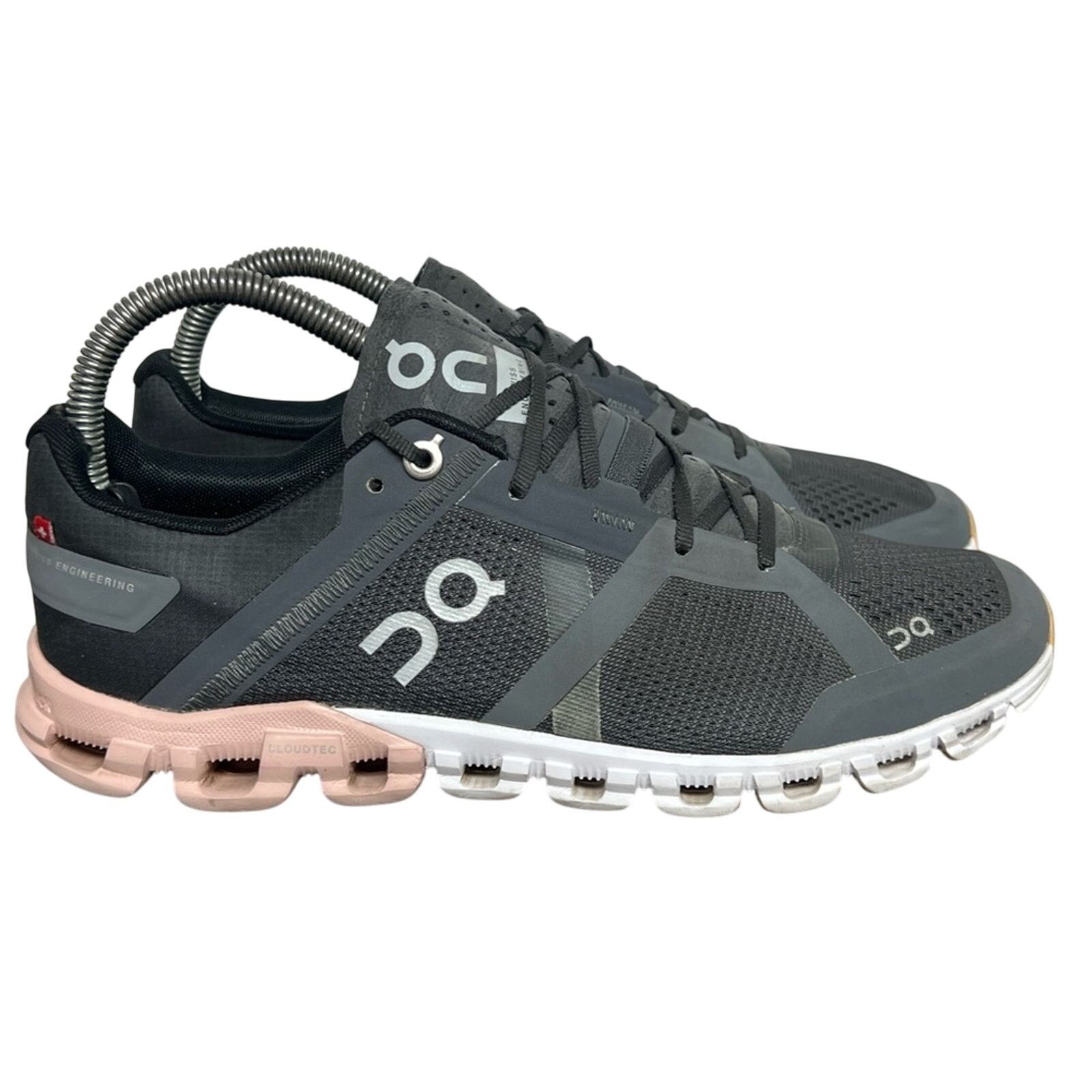 On On Cloud Cloudflow Womens Size 7.5 Shoes Running Rock Rose Size US 7.5 / IT 37.5 - 2 Thumbnail