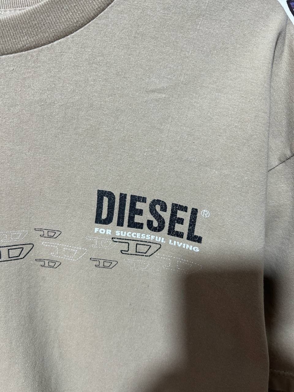 Diesel Vintage 90s Diesel For Succesfull Living T-Shirt Y2K Hype Size US XL / EU 56 / 4 - 4 Thumbnail
