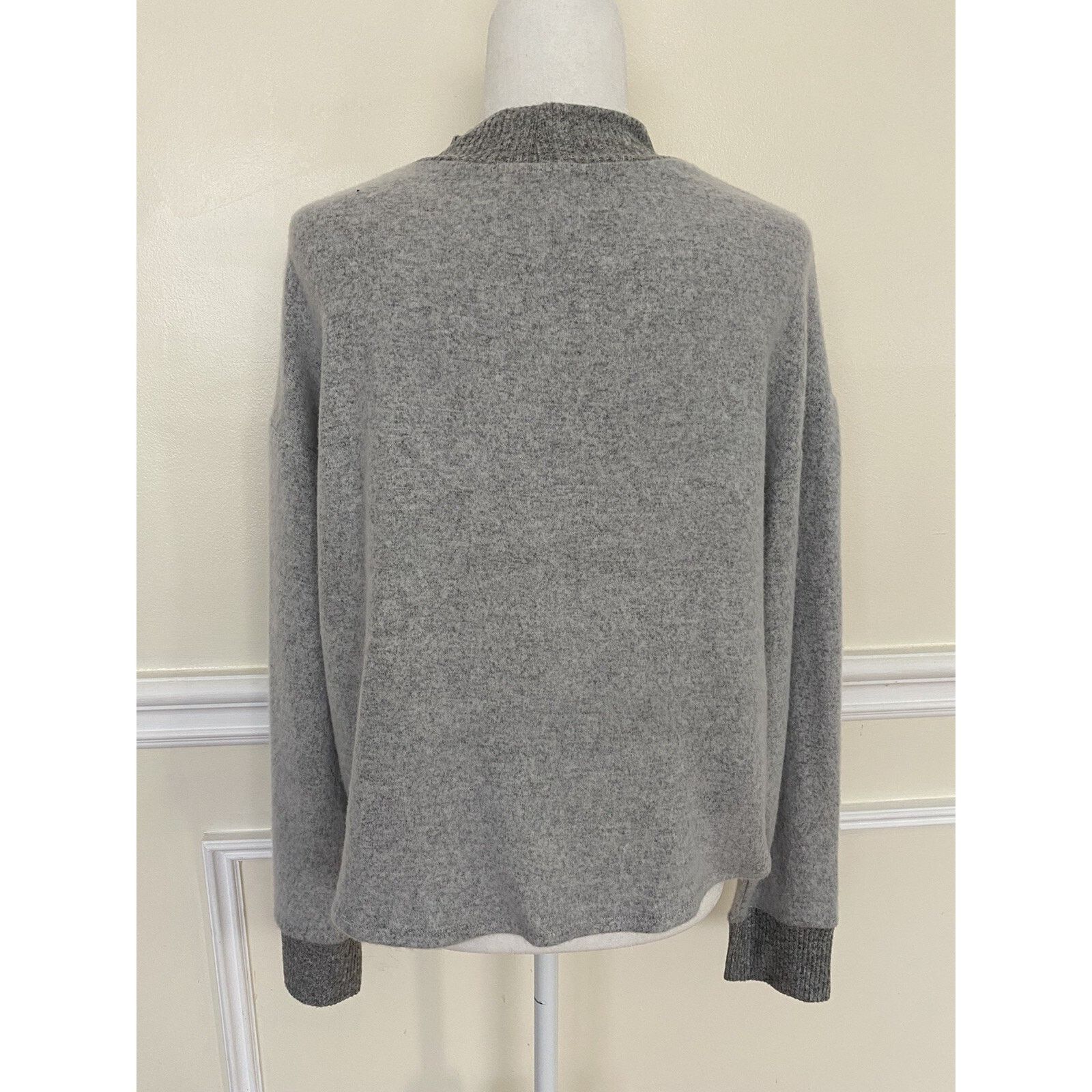 & Other Stories Socialite Gray Nordstrom sweater women warm Size L A003033 Size L / US 10 / IT 46 - 5 Thumbnail