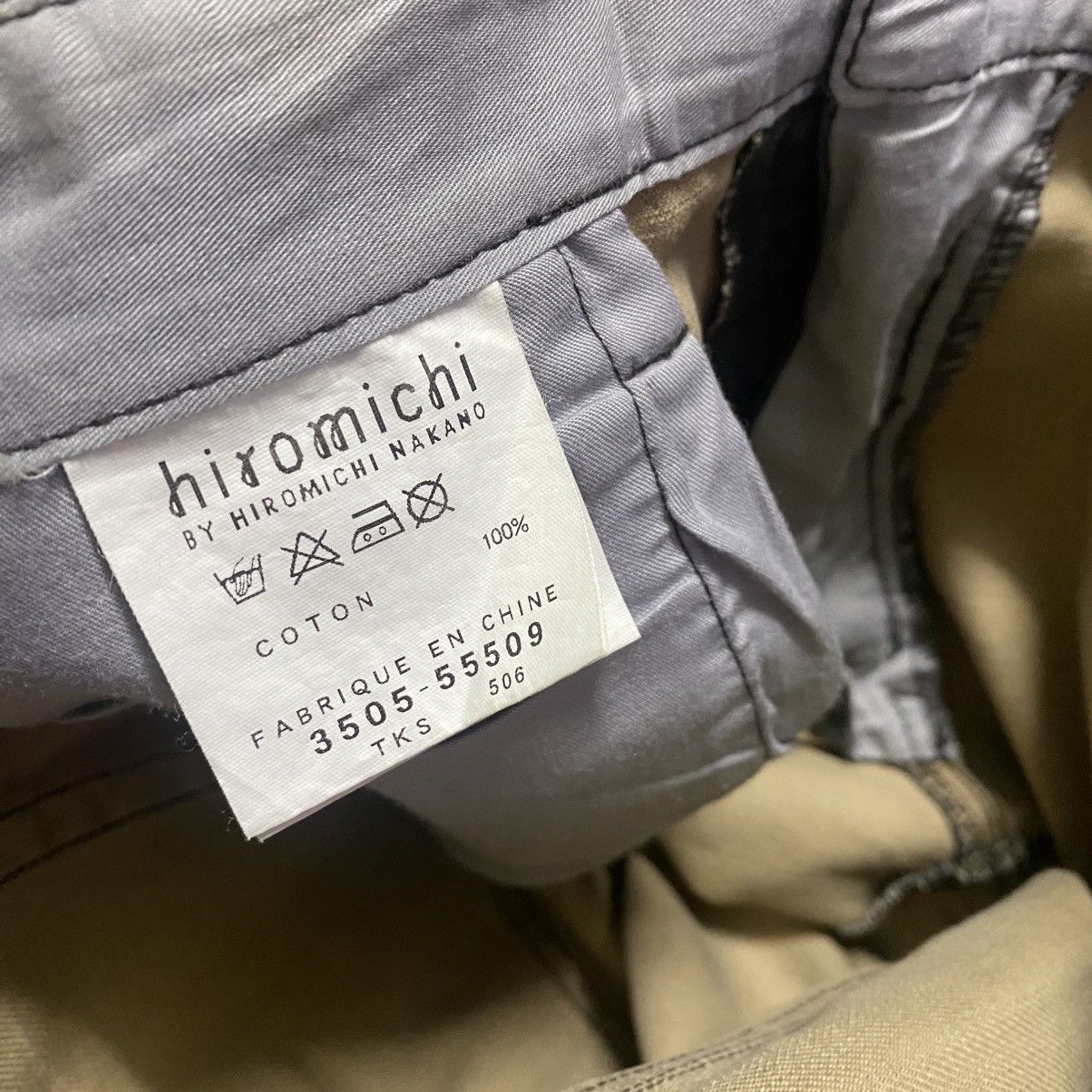 Japanese Brand Hiromichi Nakano Black Waxed Denim Flare Jeans Hedi Slimane Size US 31 - 16 Thumbnail