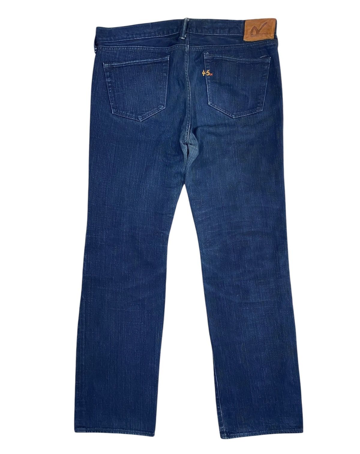 45rpm Rare 45rpm Denim Jeans W35” Size US 35 - 2 Thumbnail