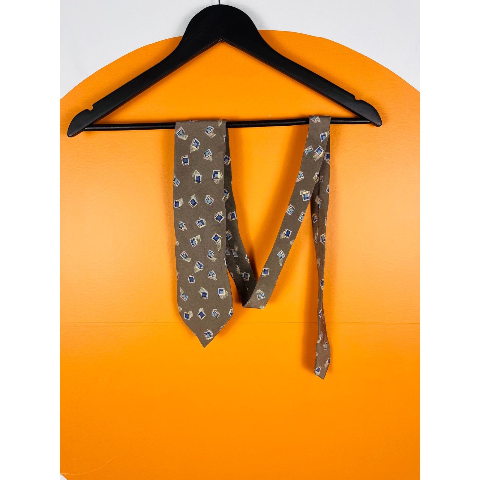 Yohji Yamamoto SS18 “南無阿弥陀仏” Square Tie | Grailed