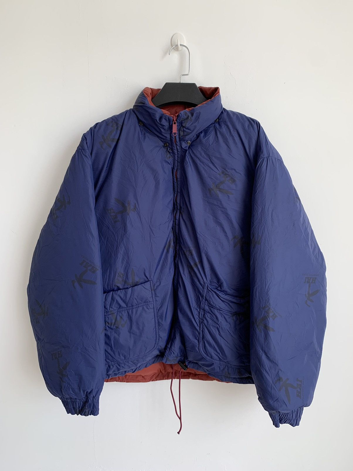 Hai Sporting Gear Vintage Hai Sporting Gear Overprint Logo Puffer Jacket Size US M / EU 48-50 / 2 - 1 Thumbnail