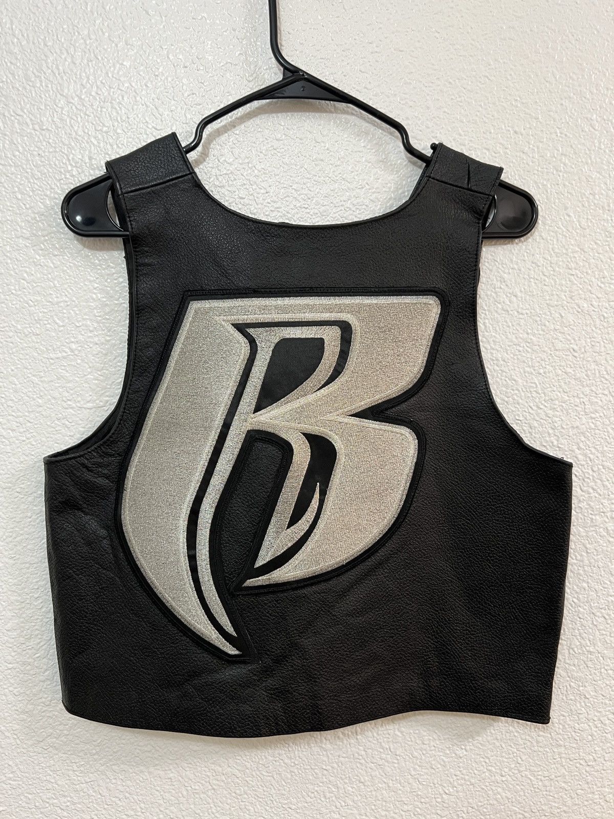 Ruff Ryders Vintage Ruff Ryders Leather Vest | Grailed