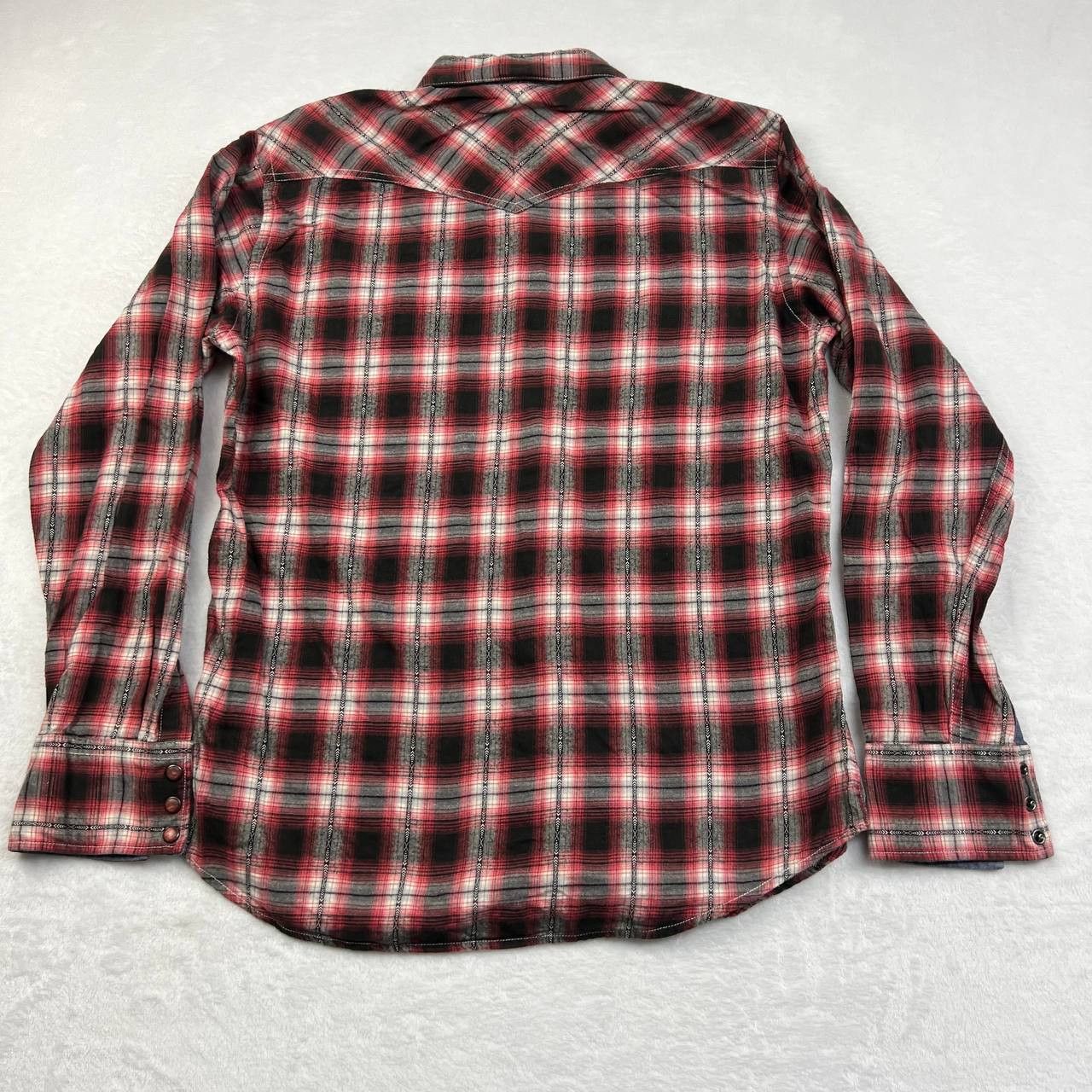 Other Back Number Shirt Men Medium Plaid Long Sleeves M Size US M / EU 48-50 / 2 - 2 Thumbnail