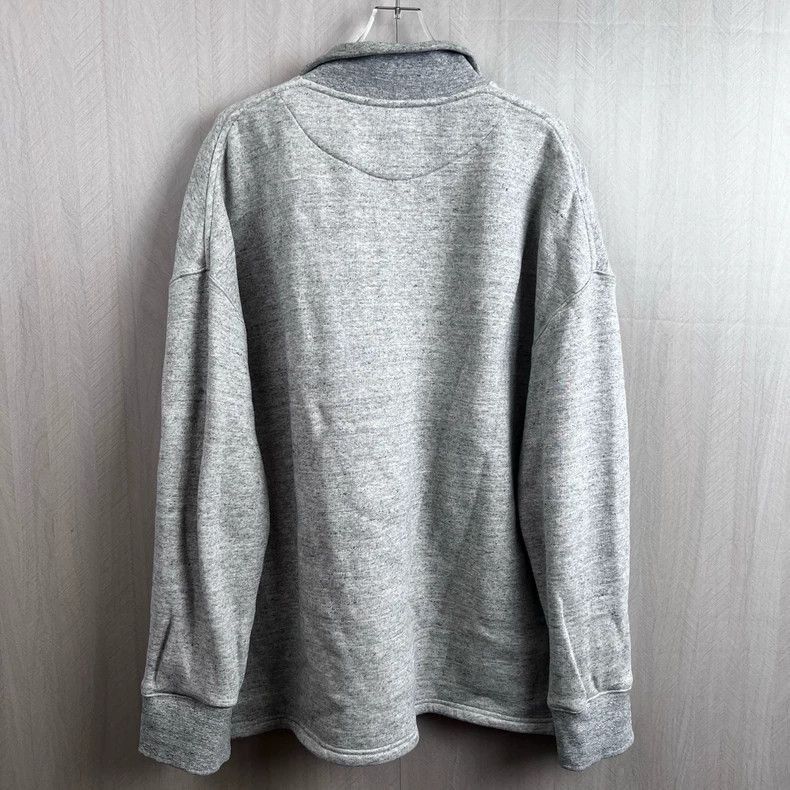 Loewe gray mock layer logo sweatshirt Size US S / EU 44-46 / 1 - 3 Thumbnail
