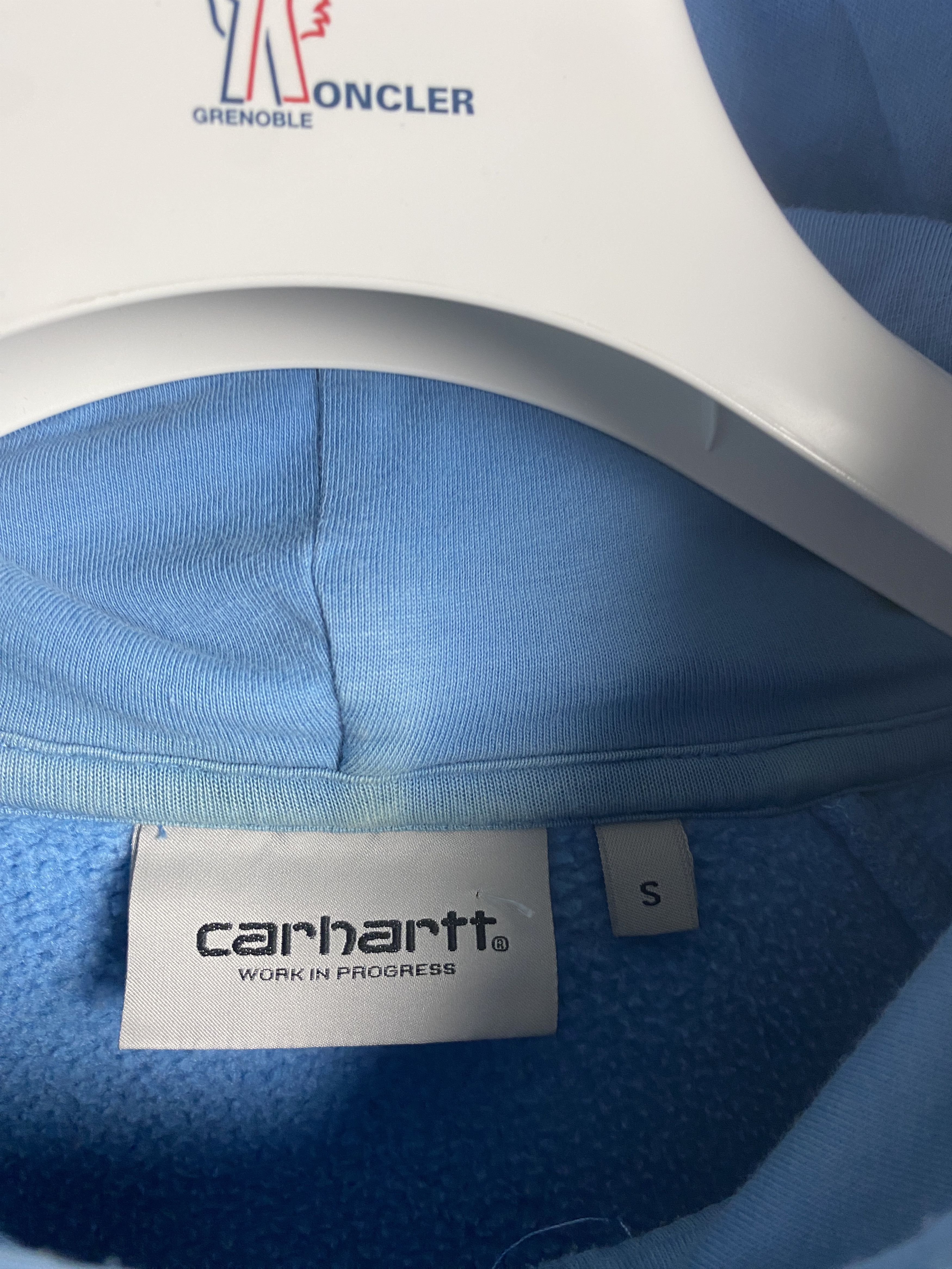 Carhartt Carhartt hoodie y2k gorpcore rap skate sport opium drain Size US S / EU 44-46 / 1 - 3 Thumbnail