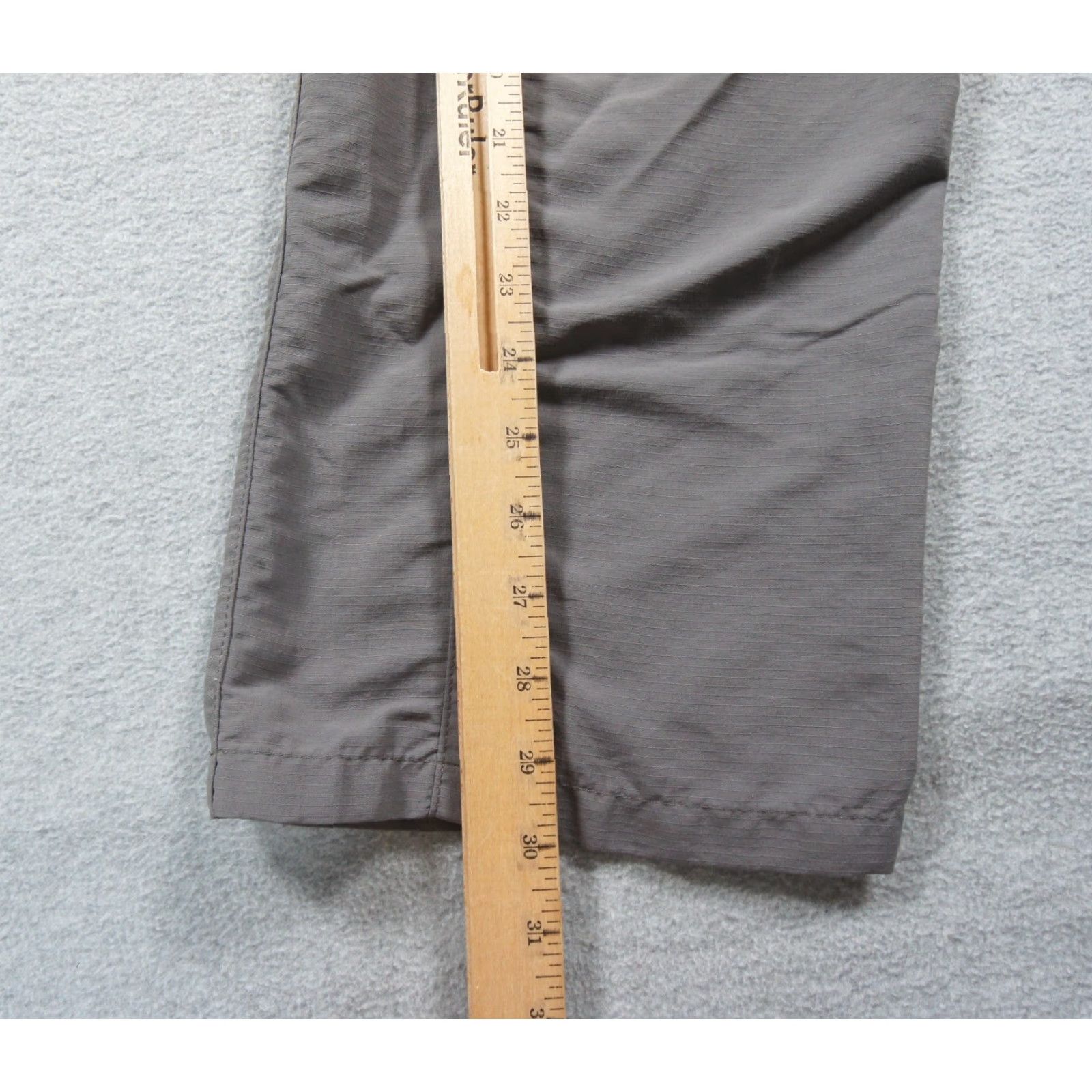 The Territory Ahead Territory Ahead Pants Mens 38 Gray Cargo Pockets Ripstop Outdoors Hike Camp Cargo Pants | 5-Pocket | Nylon | Straight | Wrangler? Size US 38 / EU 54 - 7 Thumbnail