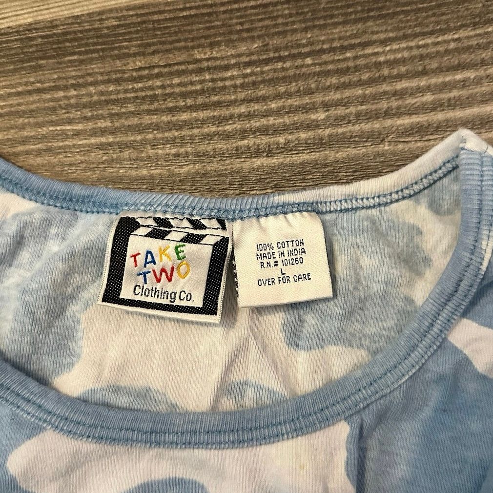 Other stained take two clothing co palm tree graphic shirt Size L / US 10 / IT 46 - 3 Thumbnail