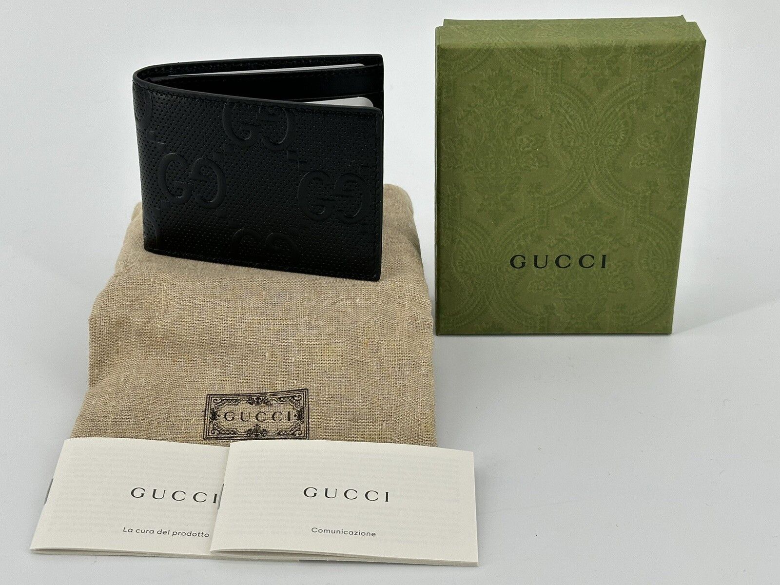 Gucci New Gucci Men's Wallet Size ONE SIZE - 2 Thumbnail
