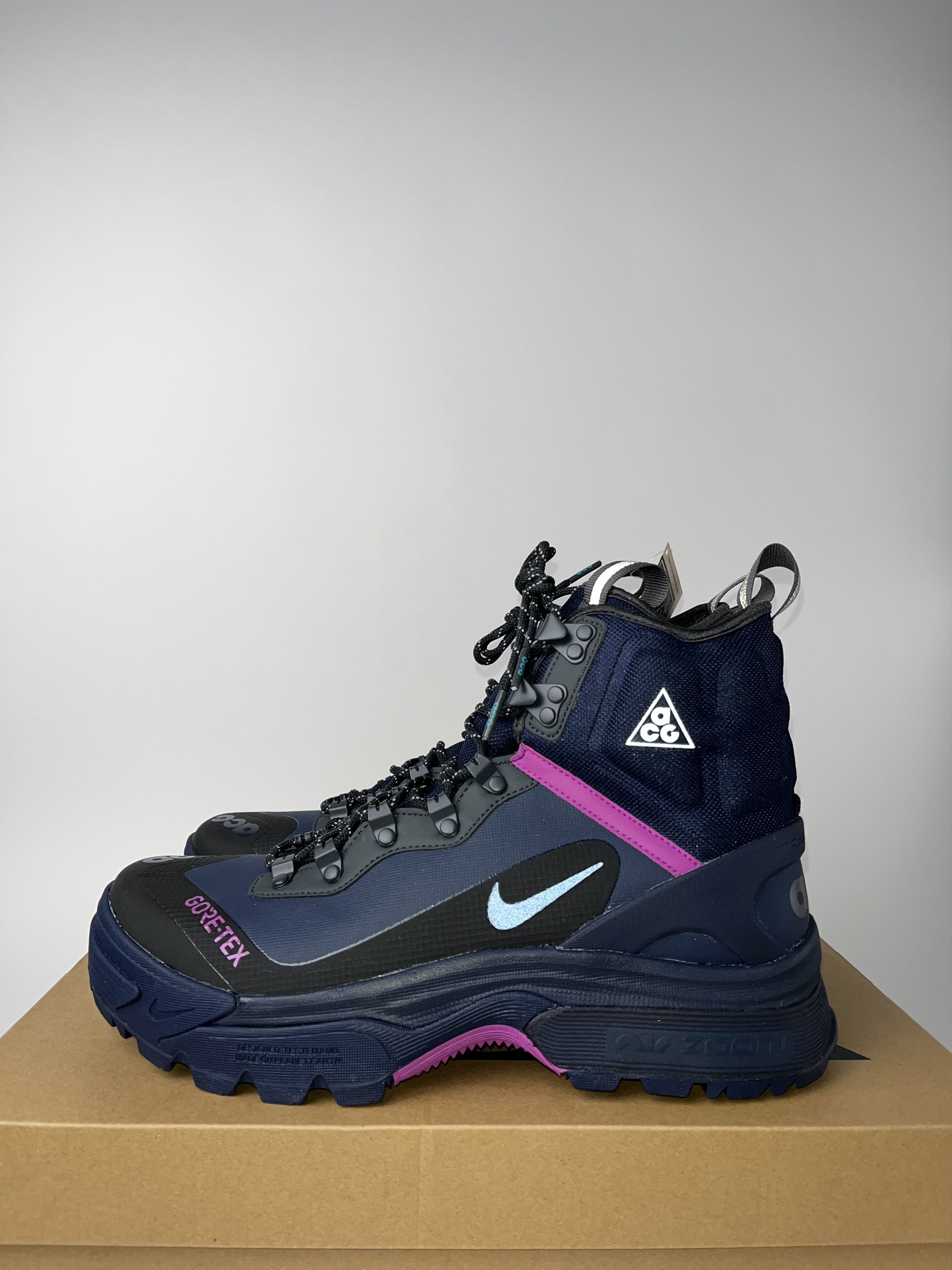 Nike ACG Boots Nike ACG Zoom Gaiadome GORE-TEX Size US 9 / EU 42 - 2 Thumbnail