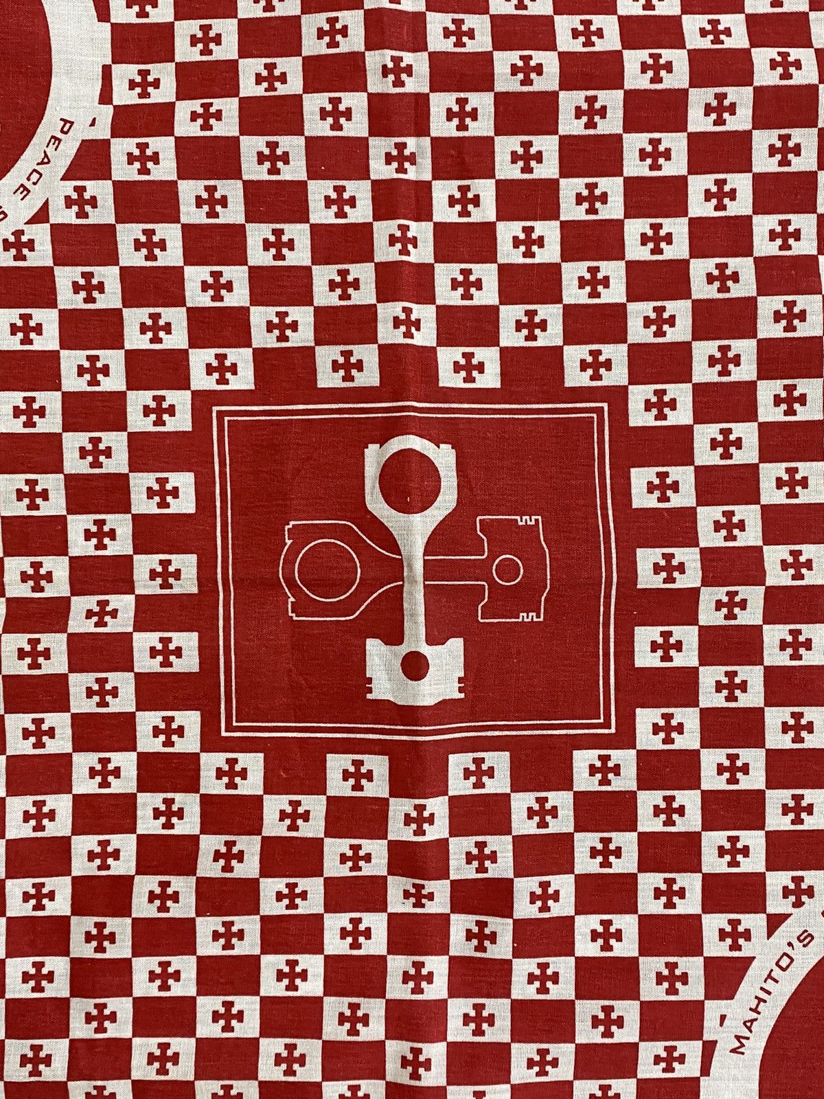 Daytona Daytona by Bikejin Handkerchief / Bandana / Neckerchief Size ONE SIZE - 5 Thumbnail