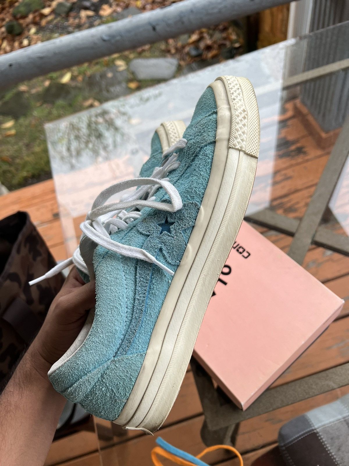Converse × Golf le Fleur Golf le Fleur Converse One Star Size US 9 / EU 42 - 7 Thumbnail