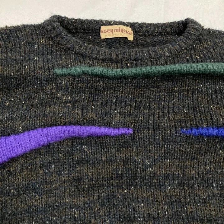 Issey Miyake ISSEY MIYAKE 1970s Knit Size US XL / EU 56 / 4 - 3 Thumbnail