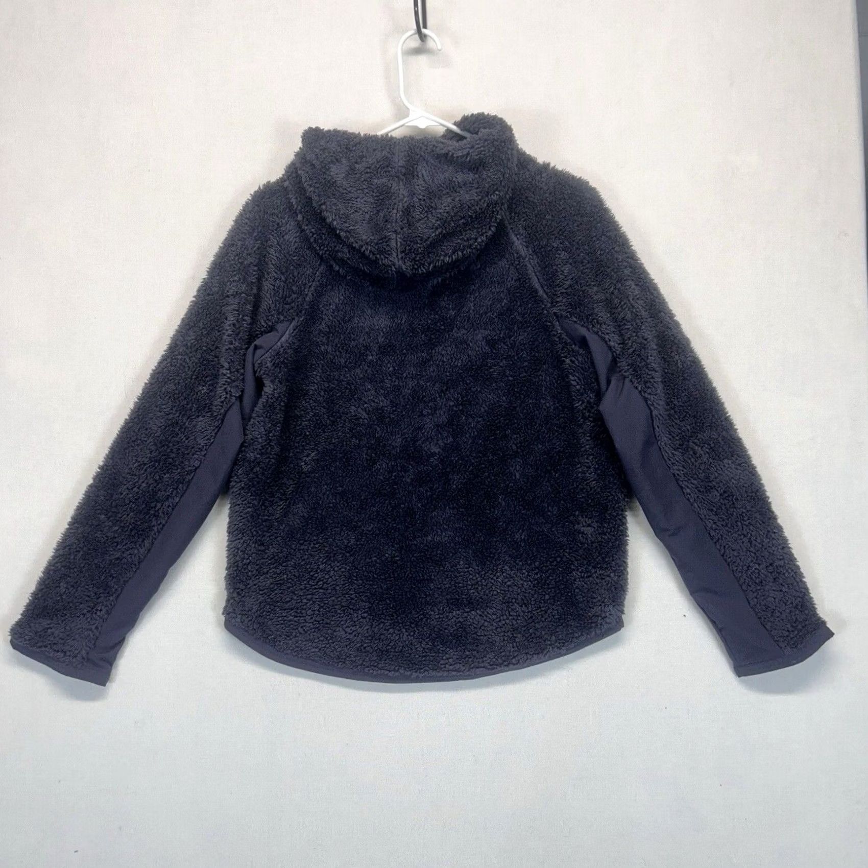 Nike Nike Purple Therma Sherpa Fleece Pullover Hoodie Women's XS Long Sleeve Training Size XS / US 0-2 / IT 36-38 - 4 Thumbnail