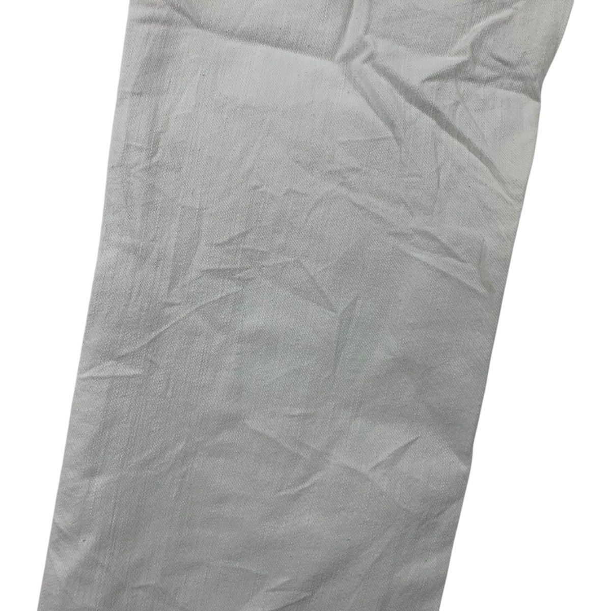 Designer × agnes b. Vintage AGNES B Paris white colour jeans Size 25" / US 0 / IT 36 - 17 Thumbnail