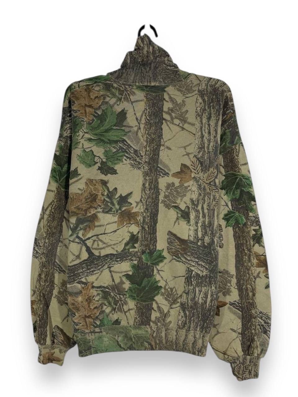 Vintage Vintage camouflage real tree Size US XL / EU 56 / 4 - 3 Thumbnail