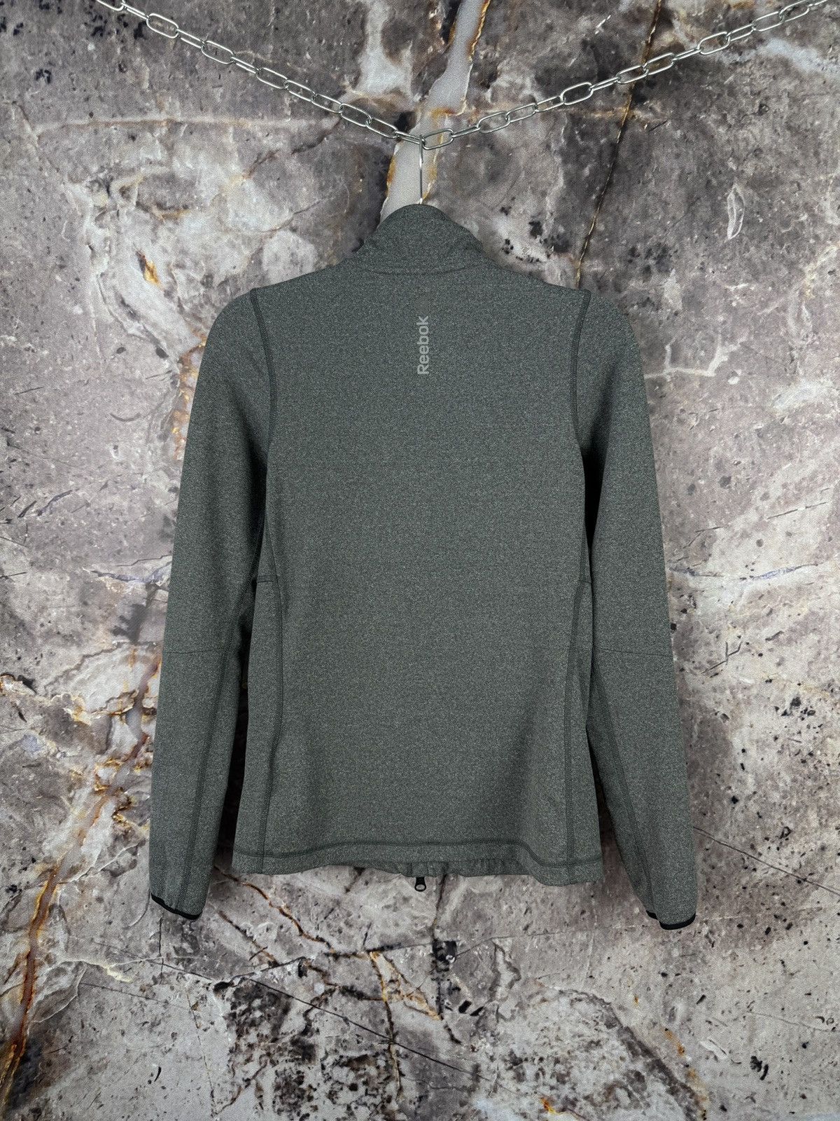 Reebok Women’s Reebok Full Zip Sweatshirt Sportswear Size XS Size XS / US 0-2 / IT 36-38 - 12 Thumbnail
