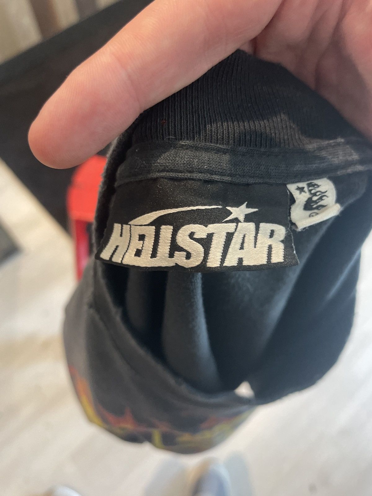 Hellstar Inner Peace T-Shirt Black M
