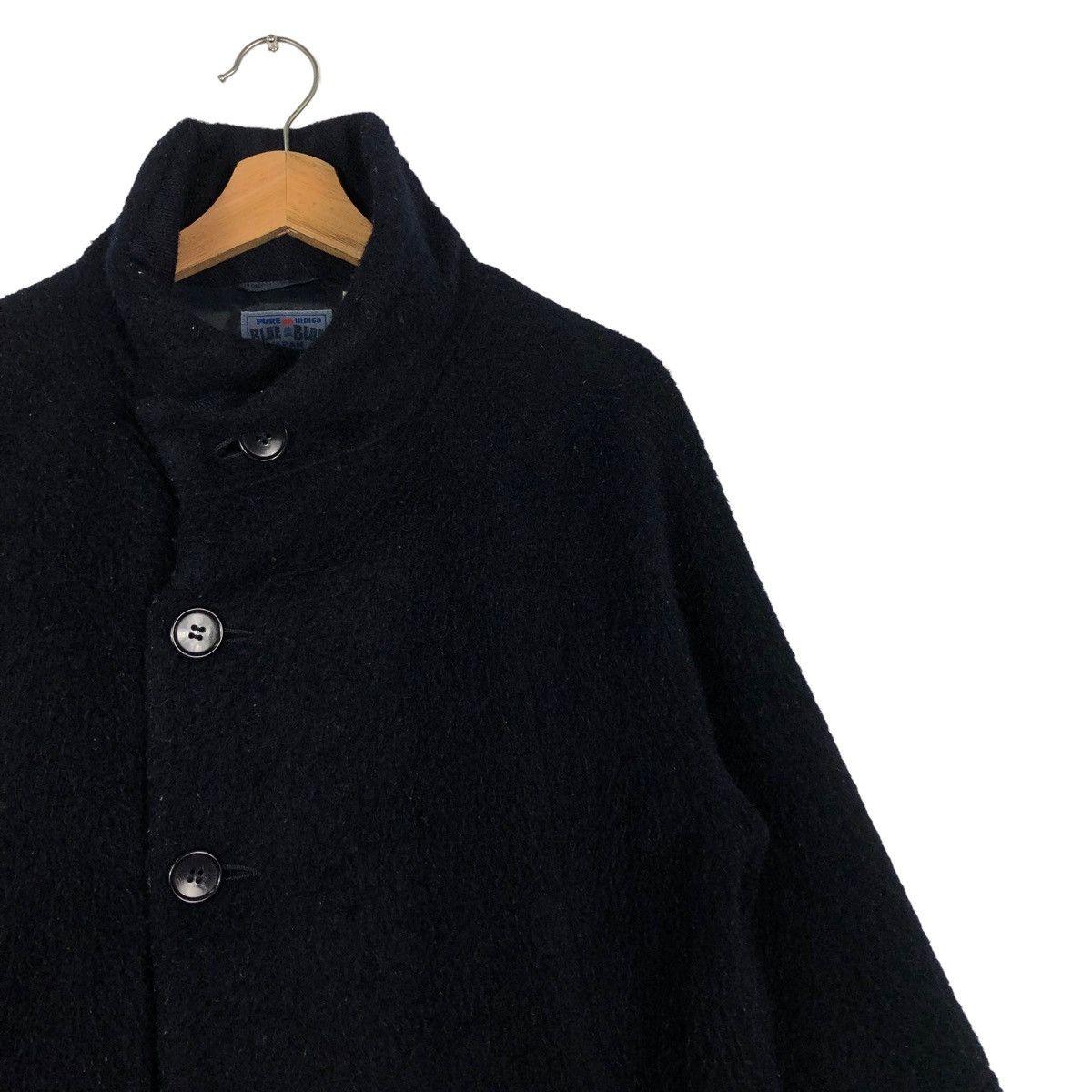 45rpm 🔥BLUE BLUE WOOL DOUBLE BREAST JACKET ARIGATO JAPAN Size US M / EU 48-50 / 2 - 6 Thumbnail