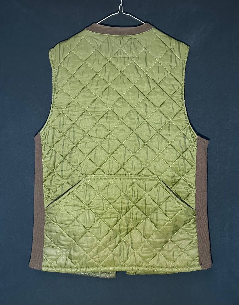 Barbour Barbour Quilted Gilet Vest Hunting Made In England suede Size US M / EU 48-50 / 2 - 5 Thumbnail
