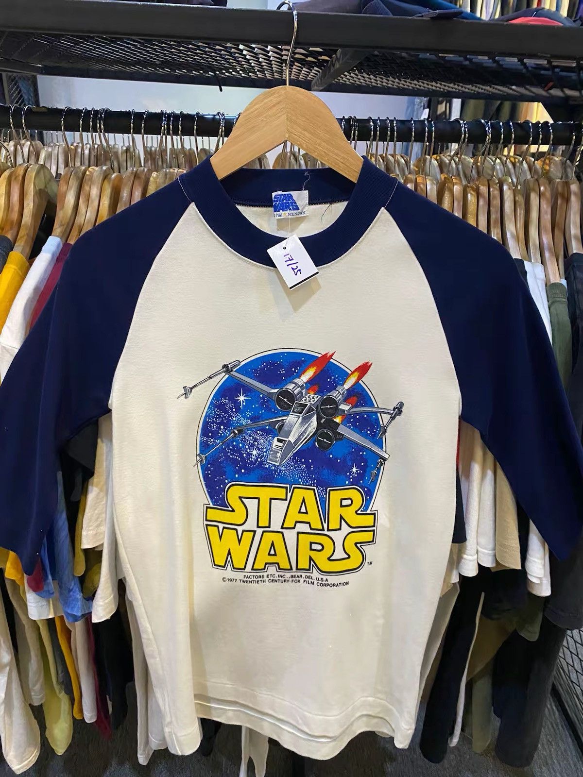 Star Wars Star Wars Long Sleeve Size US S / EU 44-46 / 1 - 1 Thumbnail