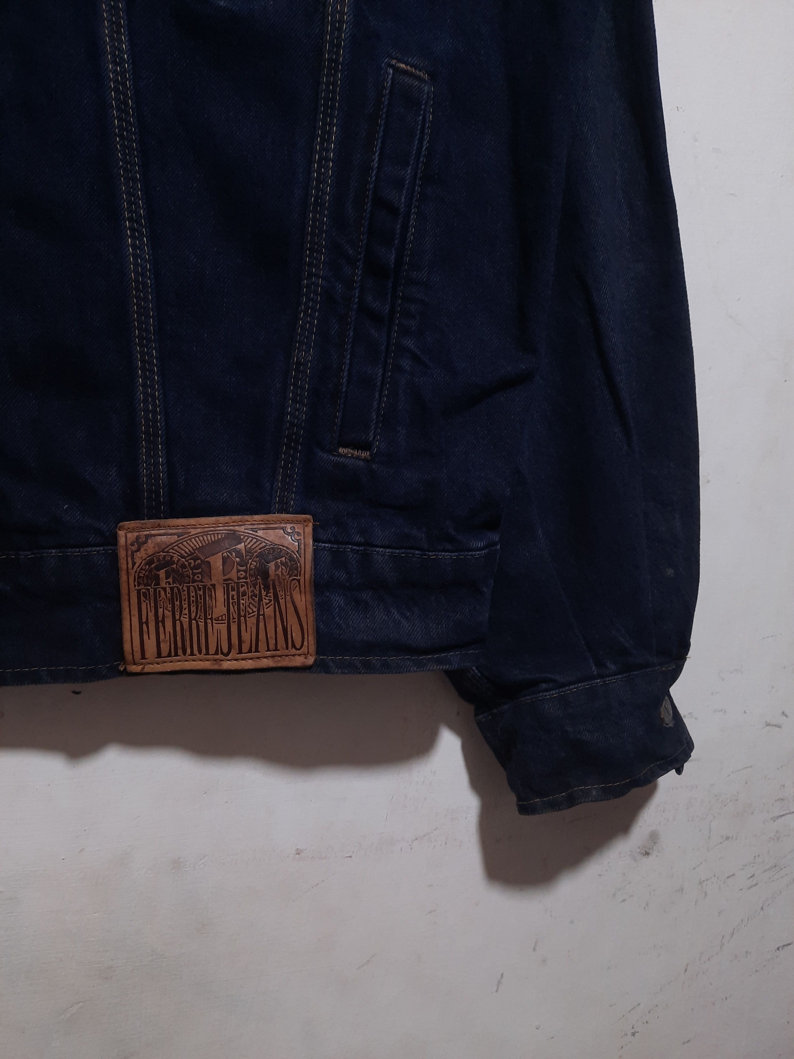 Gianfranco Ferre Vintage Gianfranco Ferre Jeans Indigo Denim Jacket Size US L / EU 52-54 / 3 - 5 Thumbnail