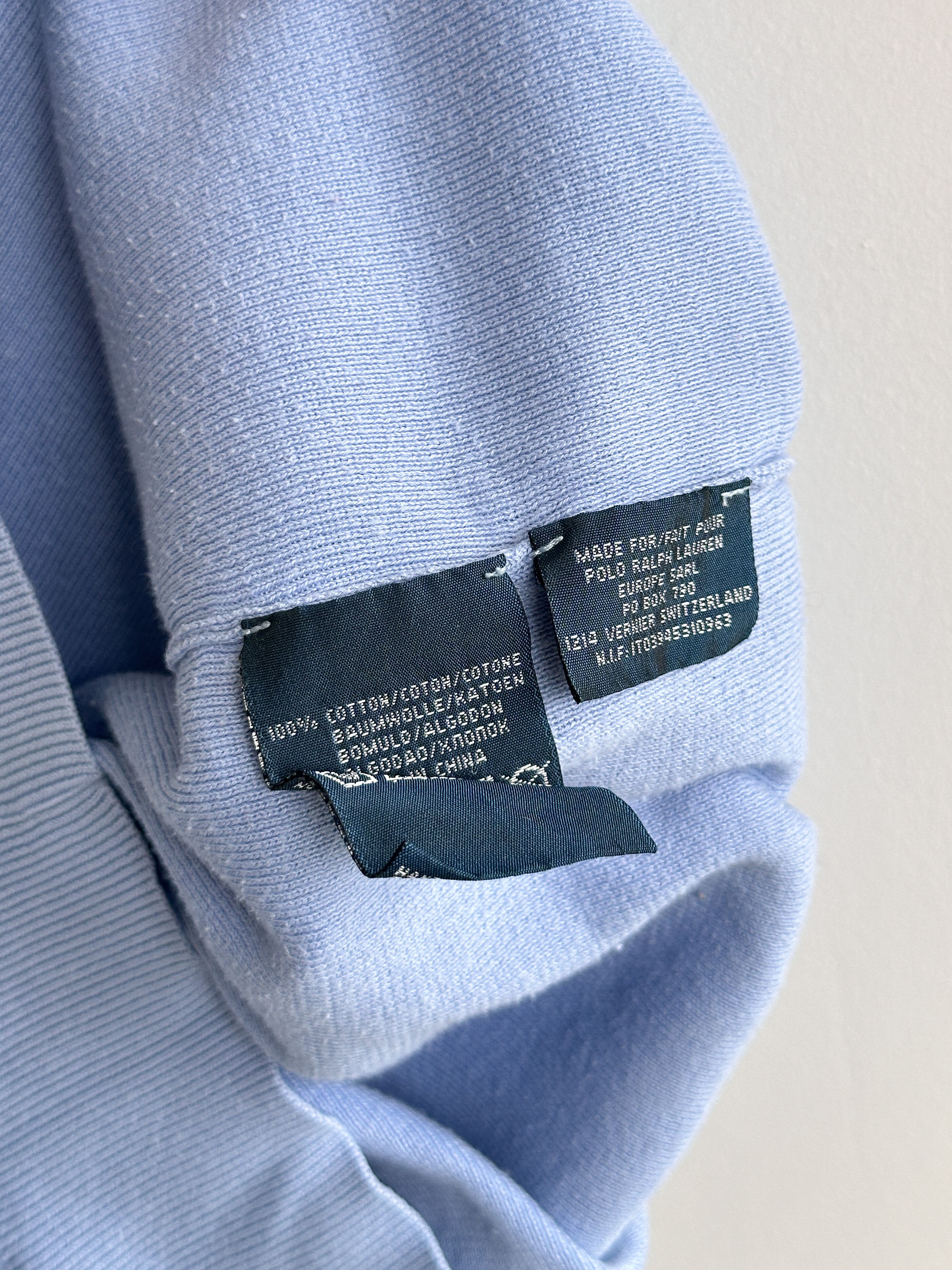 Polo Ralph Lauren × Ralph Lauren Polo Ralph Lauren V Neck Jumper Sweater Pullover Size US M / EU 48-50 / 2 - 5 Thumbnail