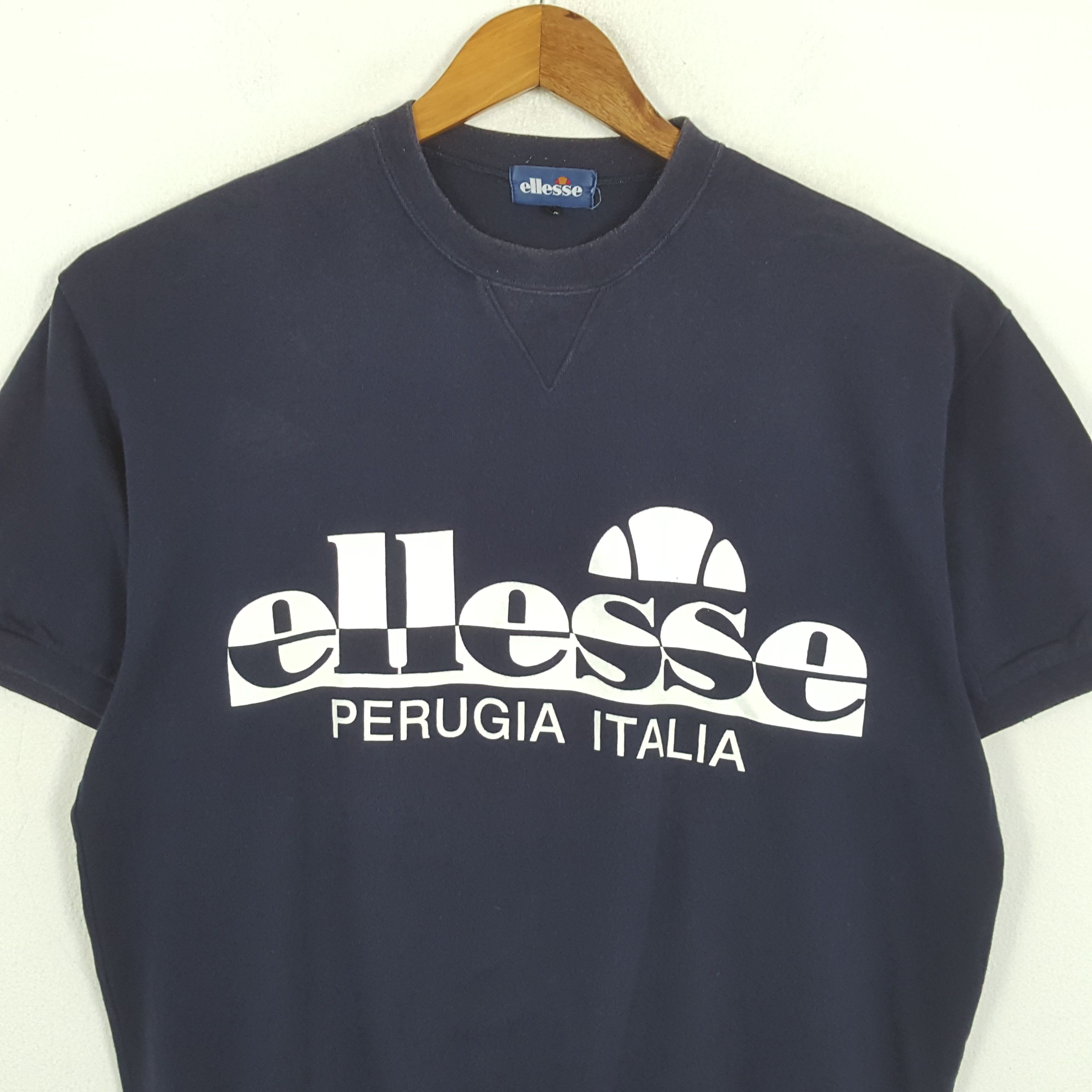 Ellesse × Vintage Vintage ELLESSE Italian Sportswear Brand Sweatshirt Size US L / EU 52-54 / 3 - 2 Thumbnail