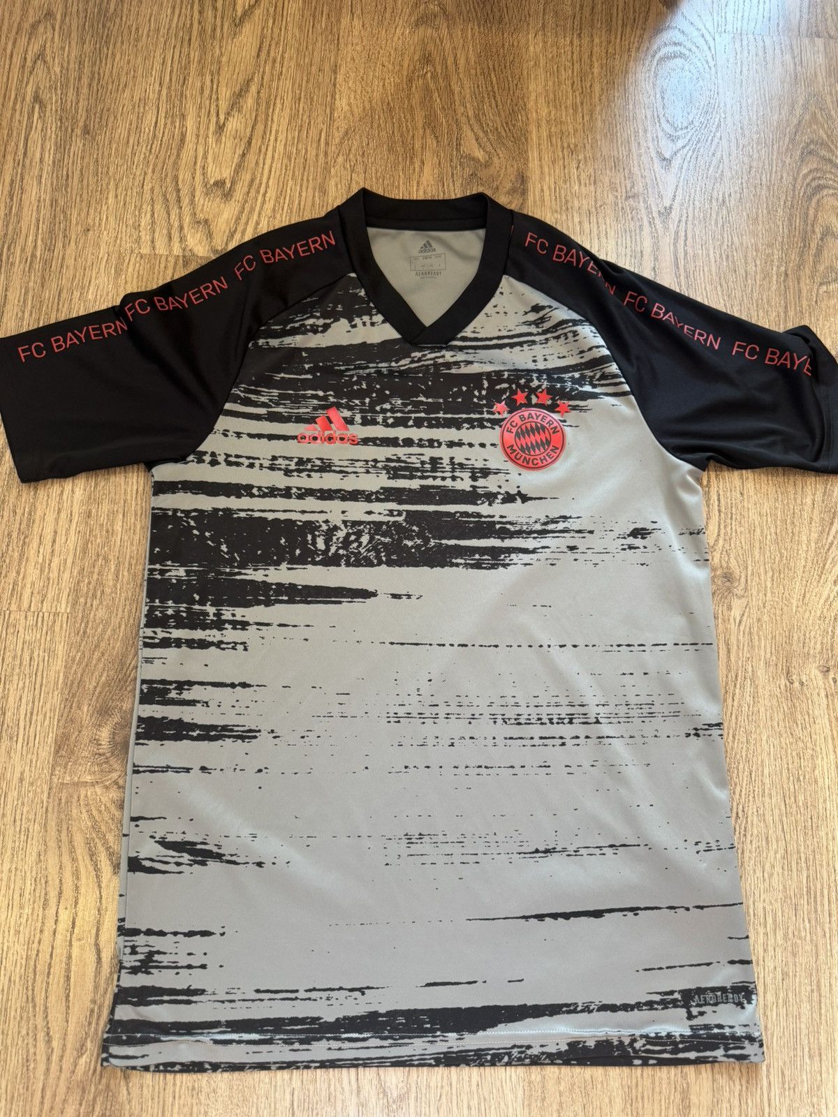 Adidas BAYERN MUNICH 2020/2021 ADIDAS FOOTBALL JERSEY FI6228 SIZE L Size US L / EU 52-54 / 3 - 1 Thumbnail