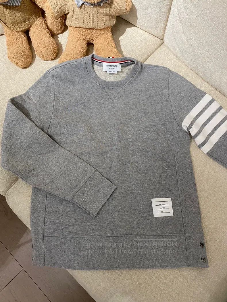 Thom Browne Thom Browne Four stripes sweater Size US L / EU 52-54 / 3 - 1 Thumbnail