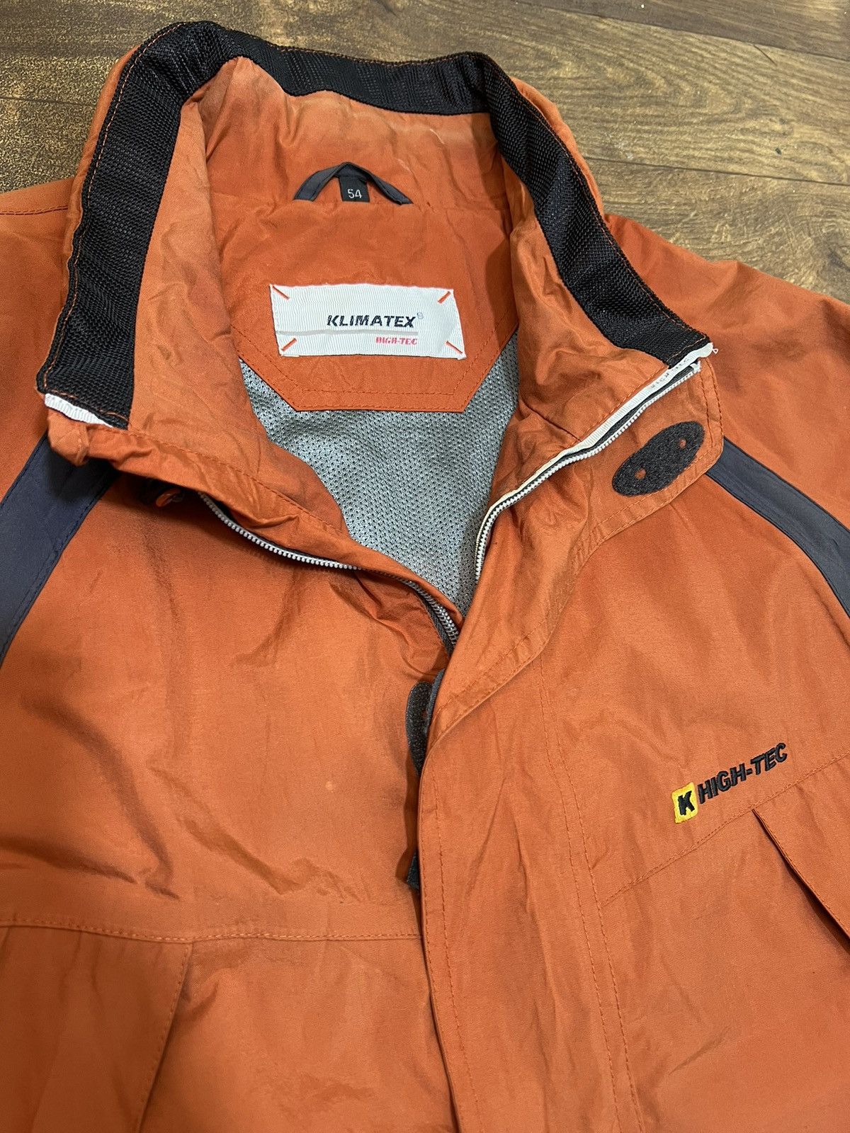 Other KlimatEX High Tec Jacket Orange Black Gorpcore Y2K Size US L / EU 52-54 / 3 - 4 Thumbnail