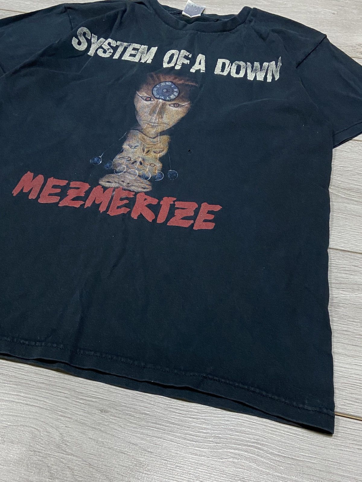 Vintage 2005 System Of A Down Mezmerize Vintage Band T-Shirt Tee Size US M / EU 48-50 / 2 - 4 Thumbnail