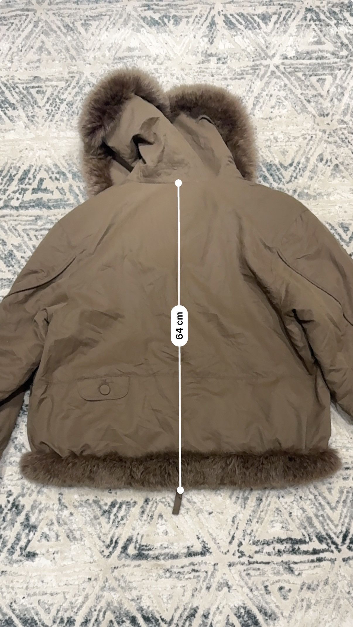 Pierre Balmain VTG Pierre Balmain Fur Lining Jacket Size US L / EU 52-54 / 3 - 14 Thumbnail