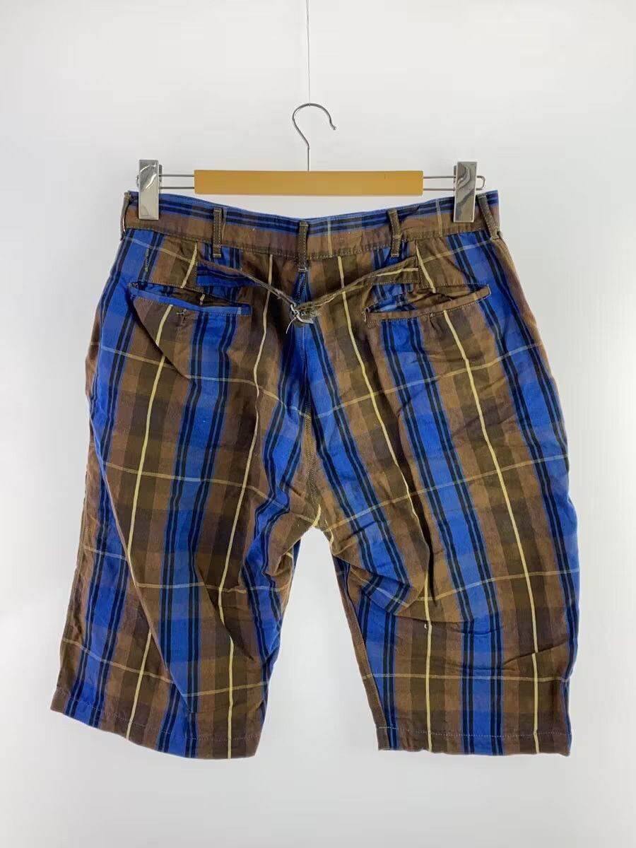 Kapital Plaid Cargo Linen Shorts - Kapital Size US 29 - 2 Thumbnail