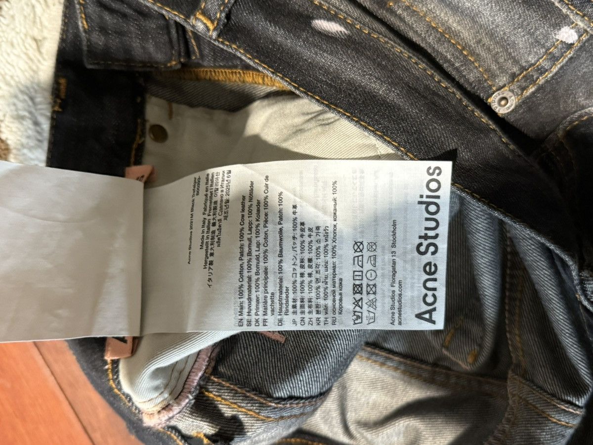Acne Studios Acne Studios 2021M Black Trafalgar Denim Size US 32 / EU 48 - 5 Thumbnail