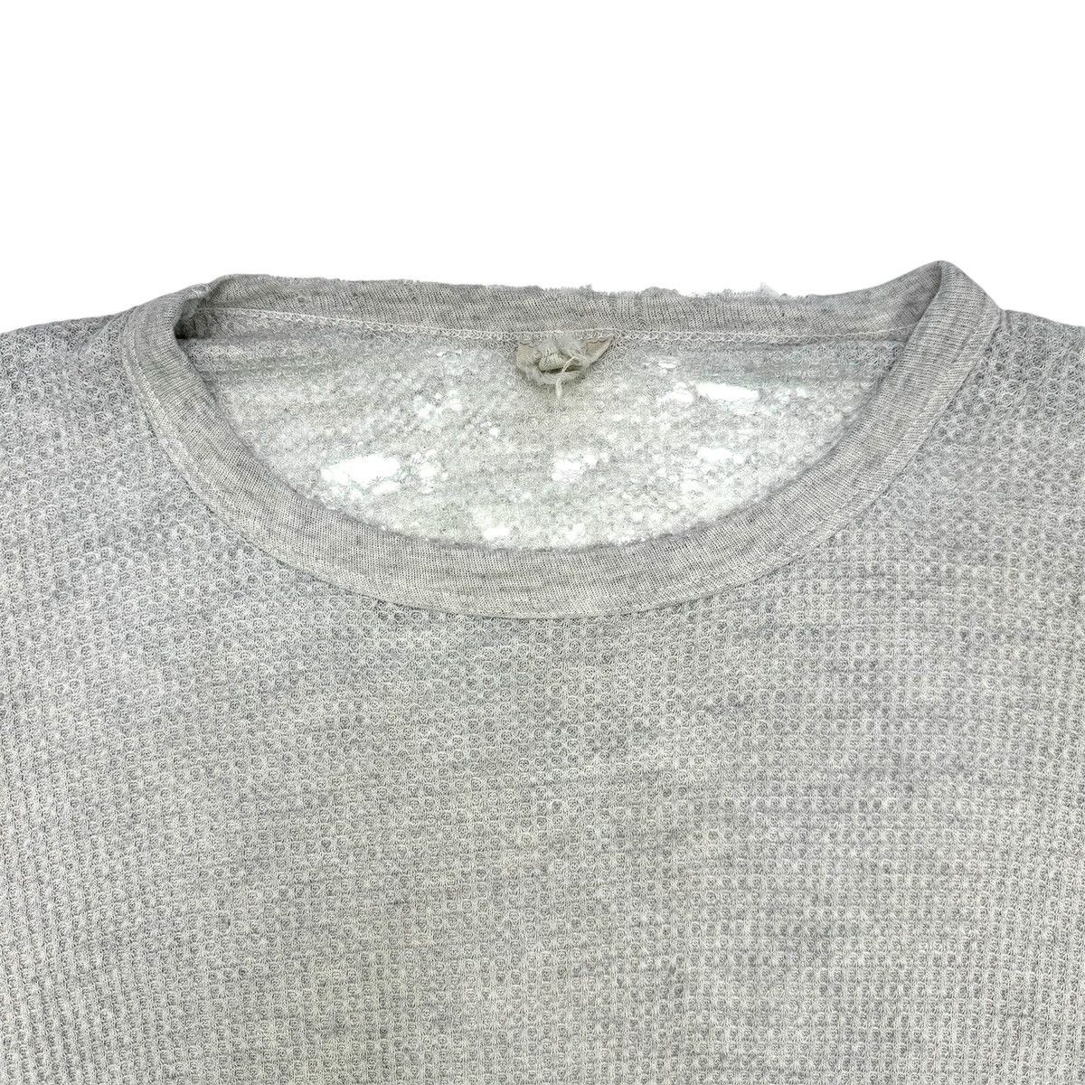 Vintage VINTAGE 70'S THRASHED FADED GRAY THERMAL Size US XL / EU 56 / 4 - 5 Thumbnail