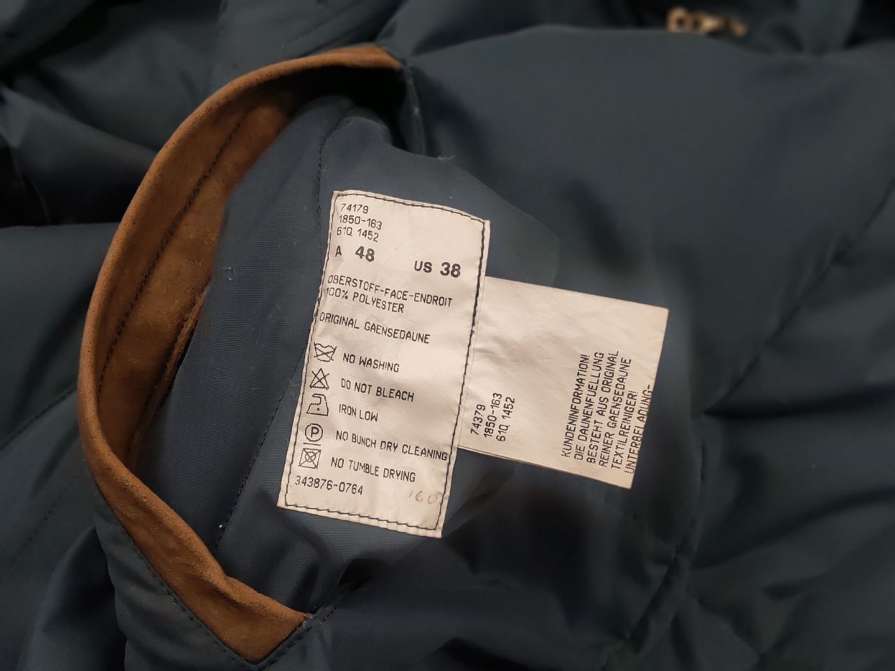 Bogner Vintage 90's Bogner down quilted zip vest leather Jacket Size US L / EU 52-54 / 3 - 17 Thumbnail