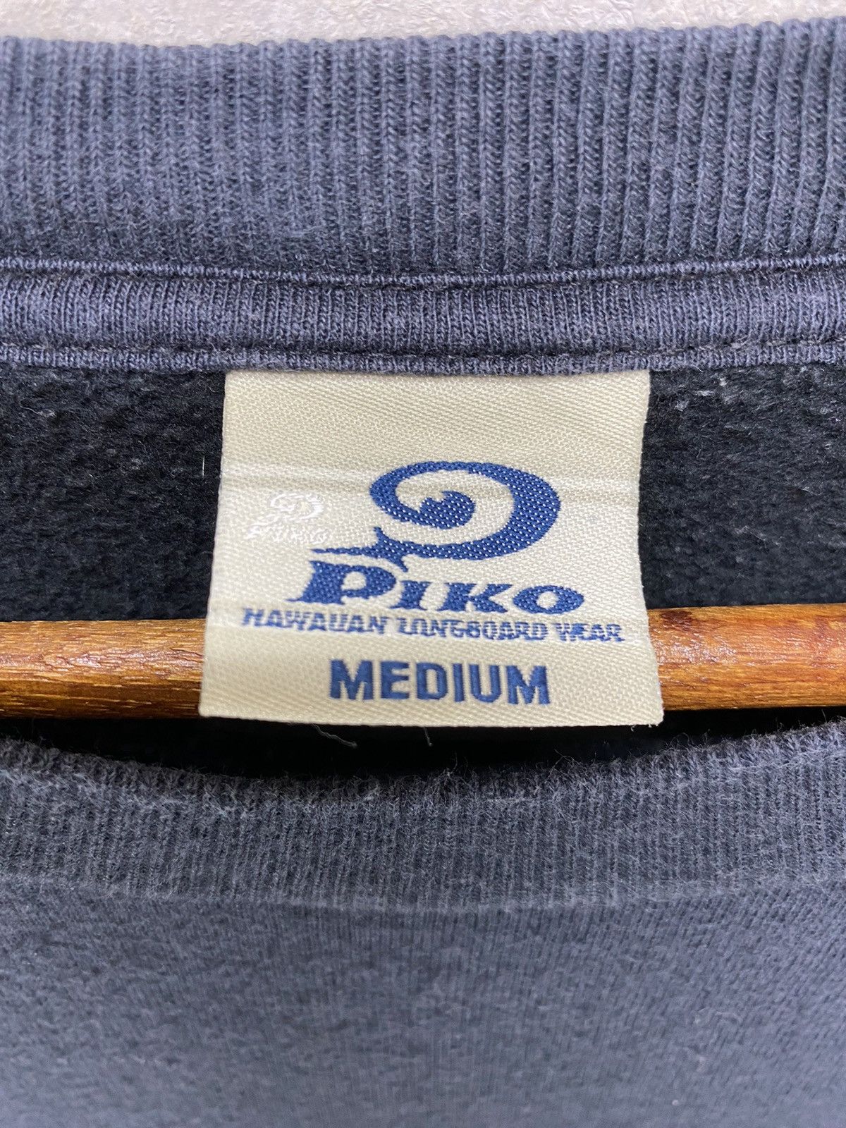 Other Vintage Piko Hawaiian Longboard Wear Sweatshirt Crewneck Size US M / EU 48-50 / 2 - 8 Thumbnail