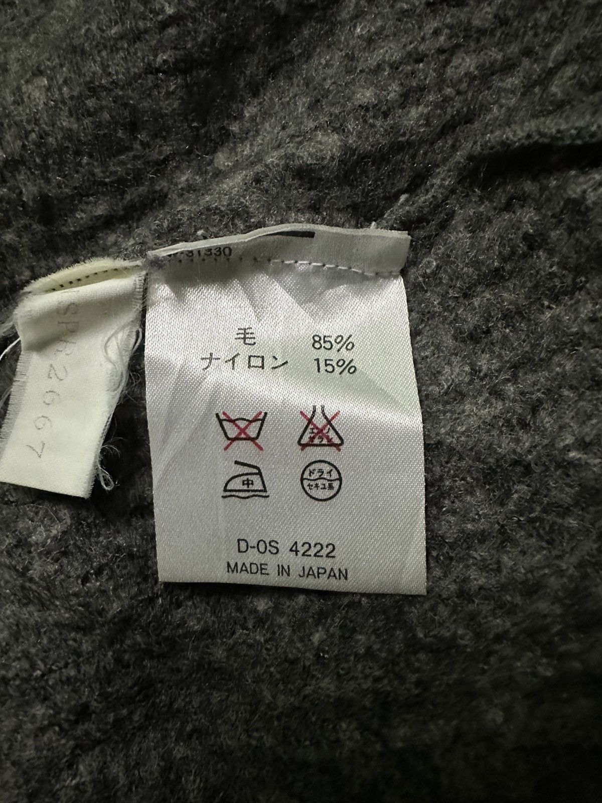 Balenciaga Balenciaga big logo knit vest jacket Size L / US 10 / IT 46 - 12 Thumbnail