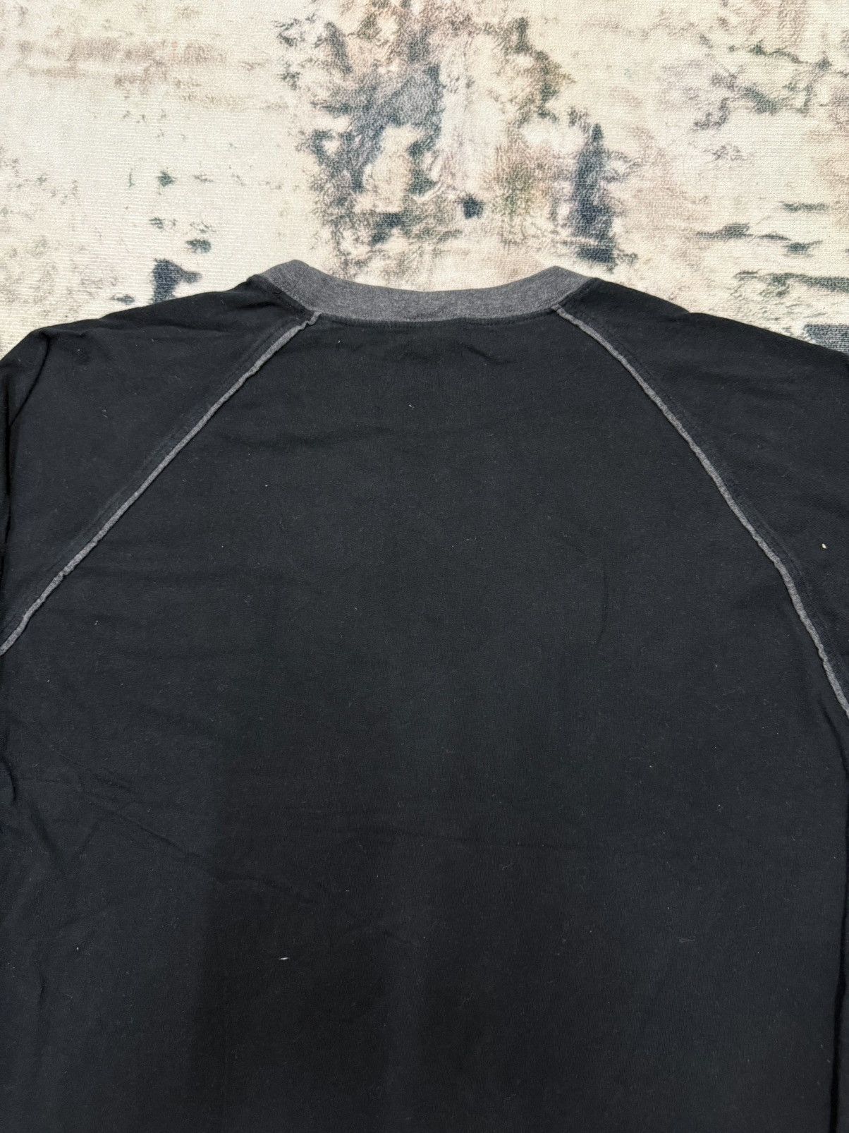 Vintage Vintage Soljah Worldwide Spellout Longsleeve Tshirt Size US S / EU 44-46 / 1 - 12 Thumbnail