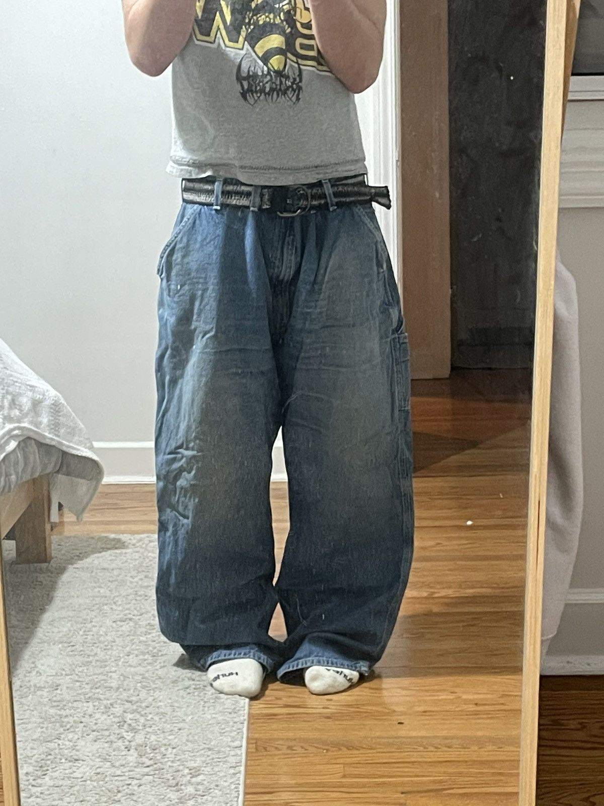 Carhartt Baggy Carhartt Carpenter Jeans Size US 44 / EU 60 - 10 Thumbnail