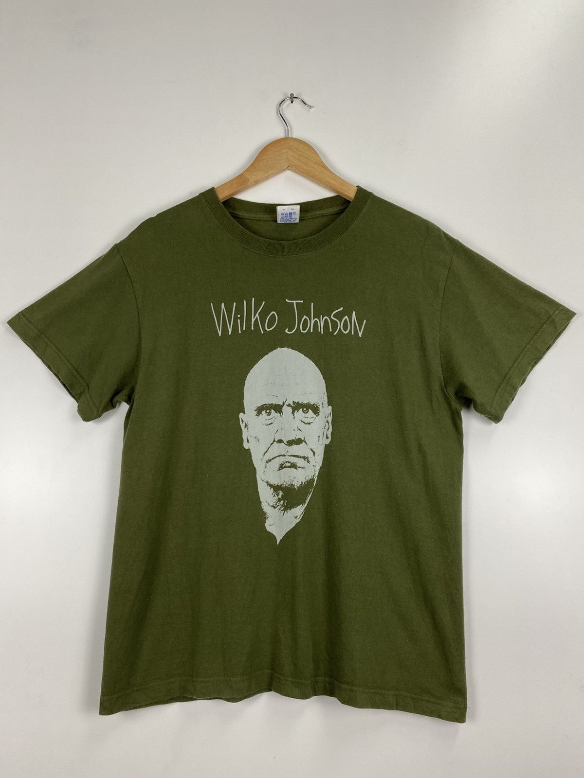 Band Tees Vintage Wilko Johnson T-Shirt Size US M / EU 48-50 / 2 - 3 Thumbnail