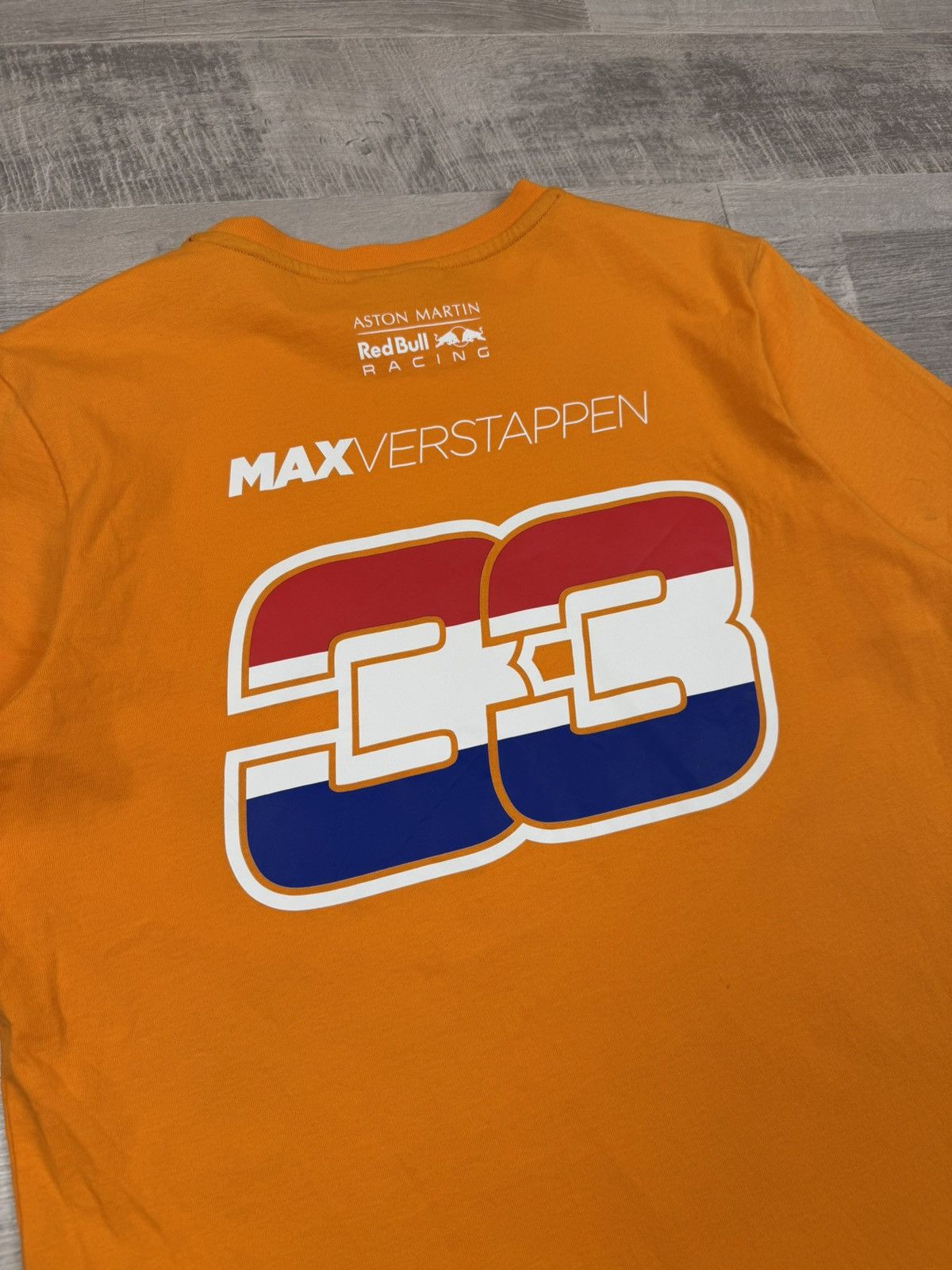 Red Bull Red Bull Racing Aston Martin Team Max Verstappen F1 T shirt Size US M / EU 48-50 / 2 - 5 Thumbnail