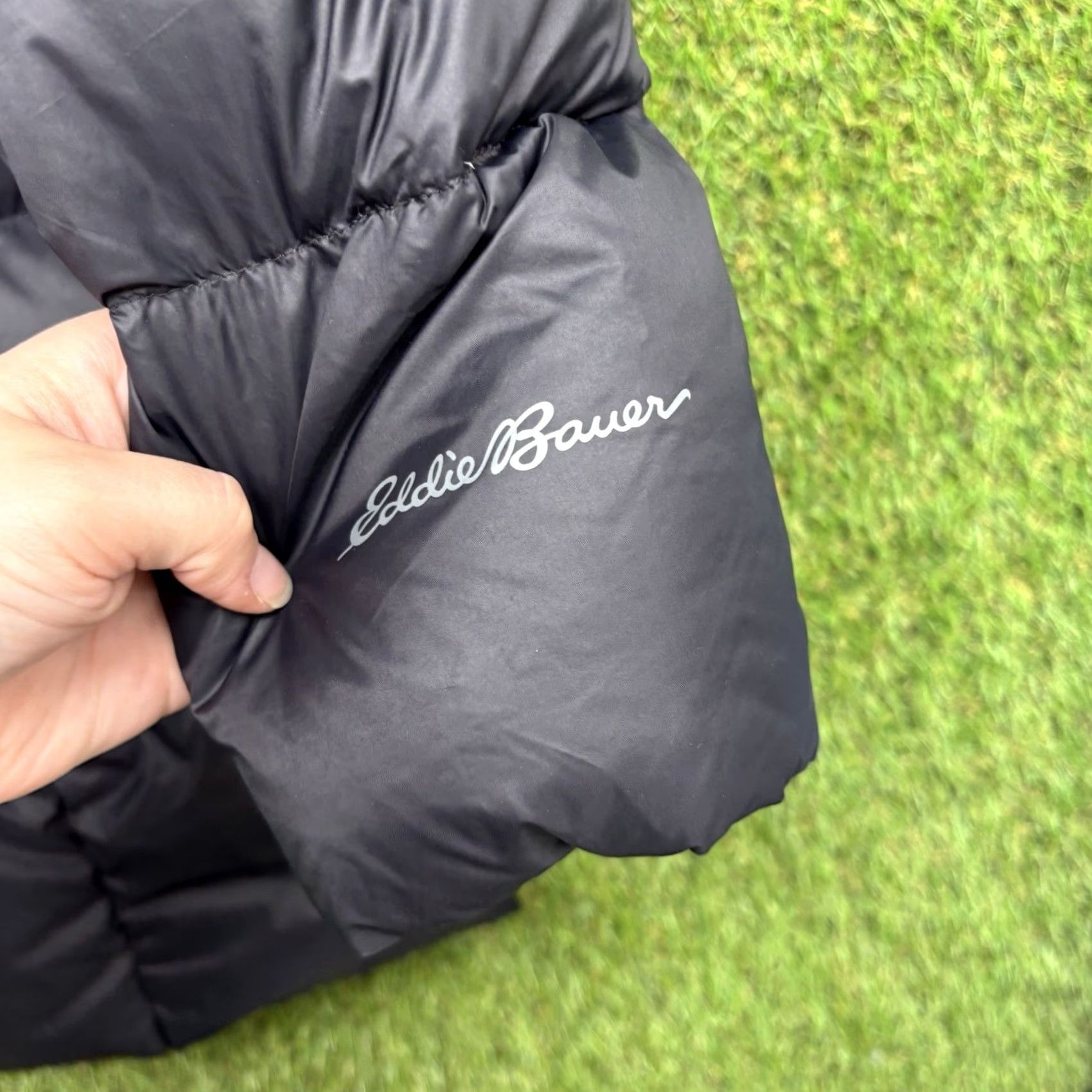 Eddie Bauer Eddie Bauer Luna Peak Down Parka Jacket Women XL Hooded Puffer 550 Fill Outdoor Jacket Black Parka Womens XL Down Hooded Size XL / US 12-14 / IT 48-50 - 4 Thumbnail