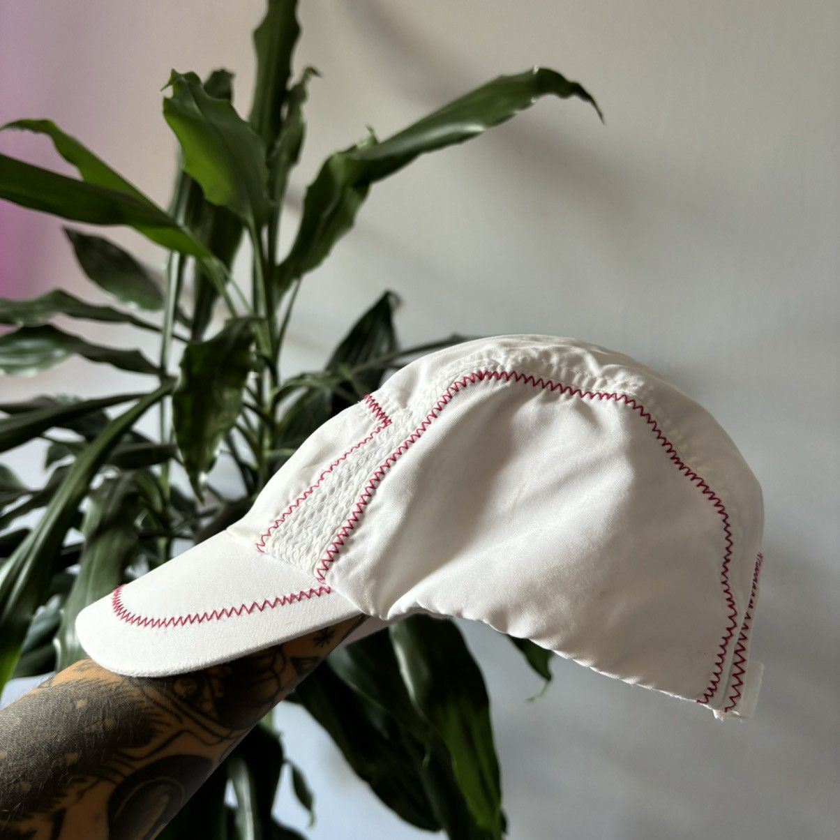 Sergio Tacchini VINTAGE CAP SERGIO TACCHINI Size ONE SIZE - 3 Thumbnail