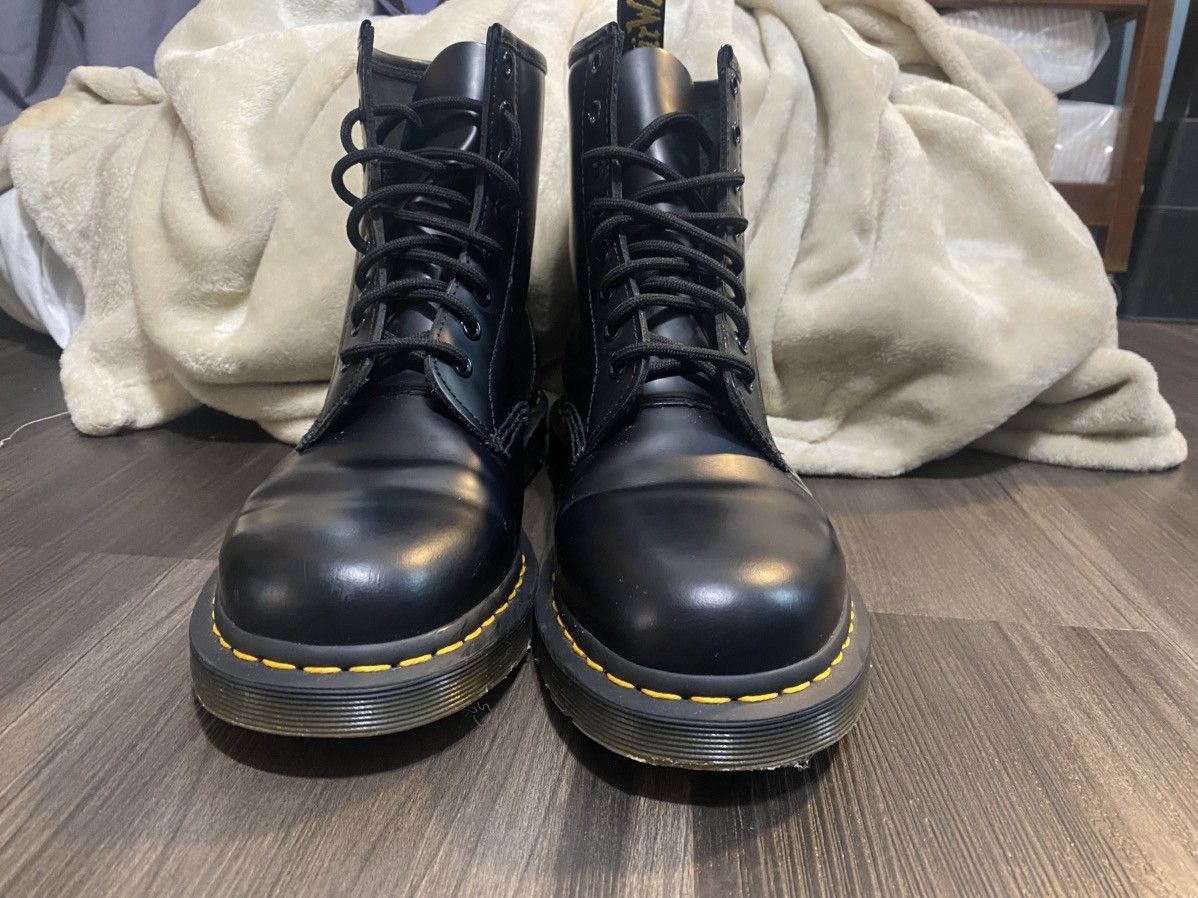 Dr. Martens 1460 Nappa Leather Lace Up Boots Size US 10 / EU 43 - 4 Thumbnail