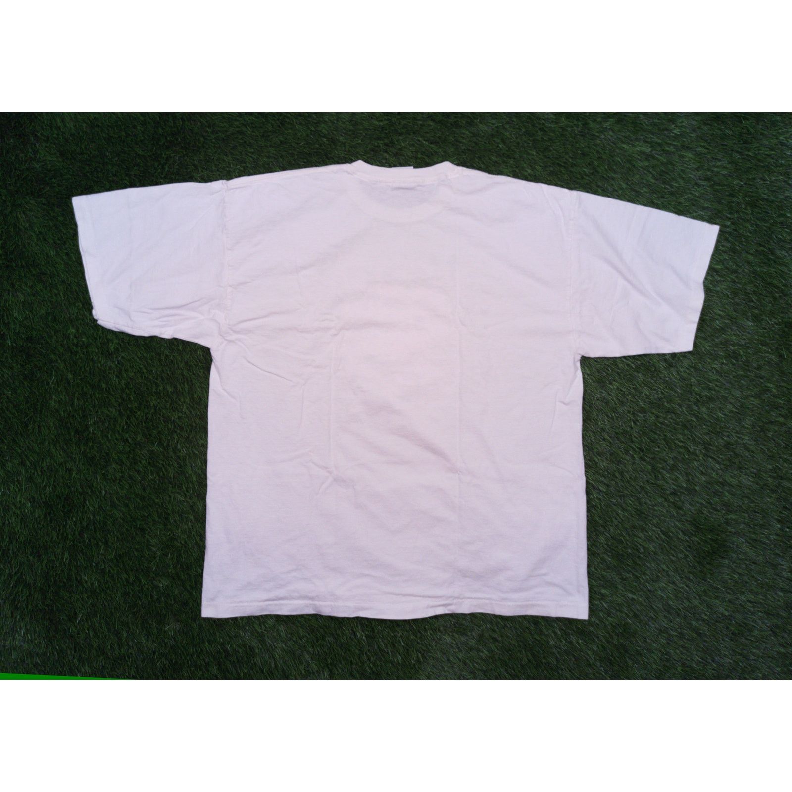 Vintage Vintage 90s Alore Bowling Signed Art Tee Size US XXL / EU 58 / 5 - 7 Thumbnail